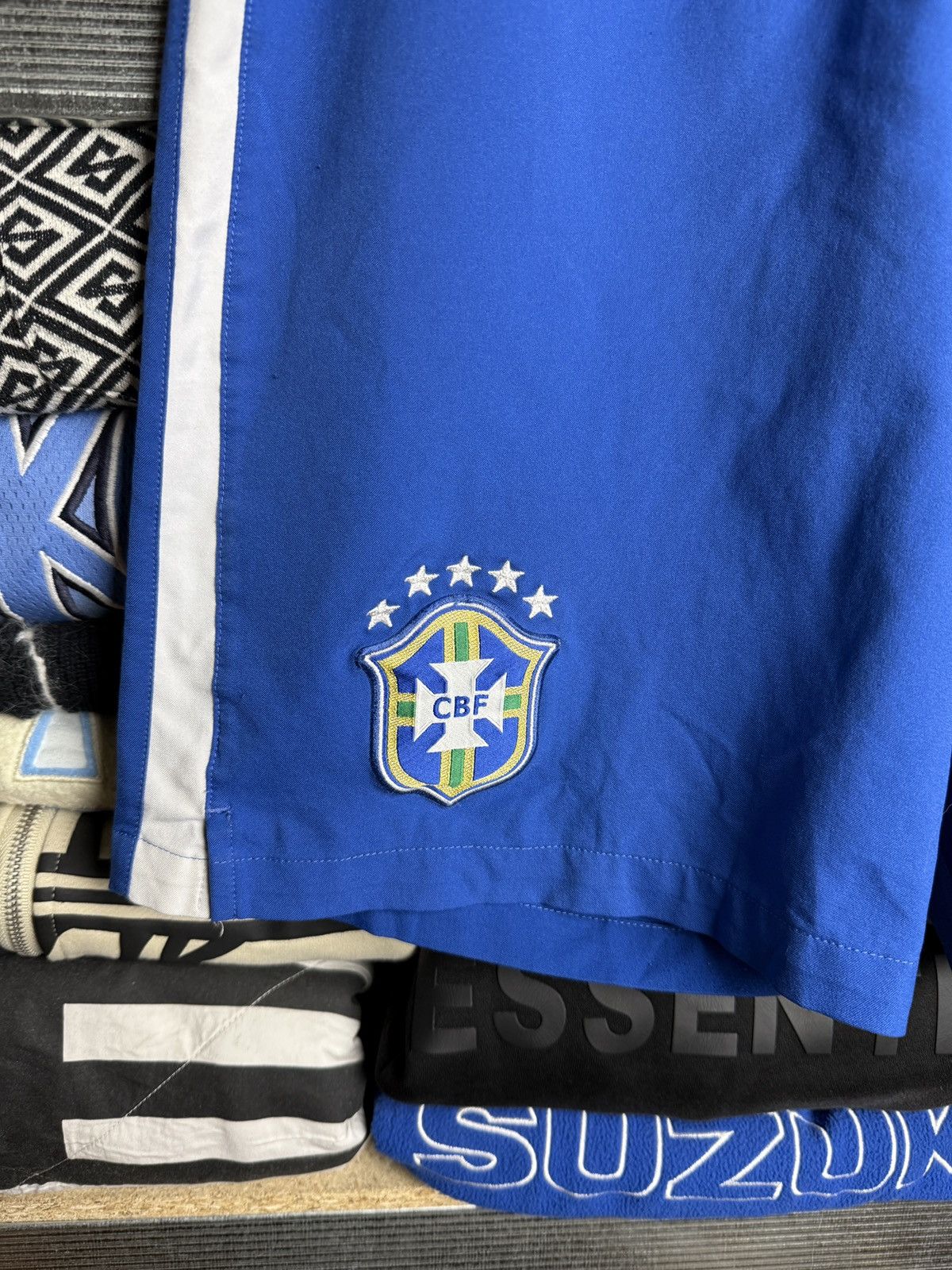Nike Nike Brazil shorts dri-fit size S Size US 32 / EU 48 - 3 Thumbnail
