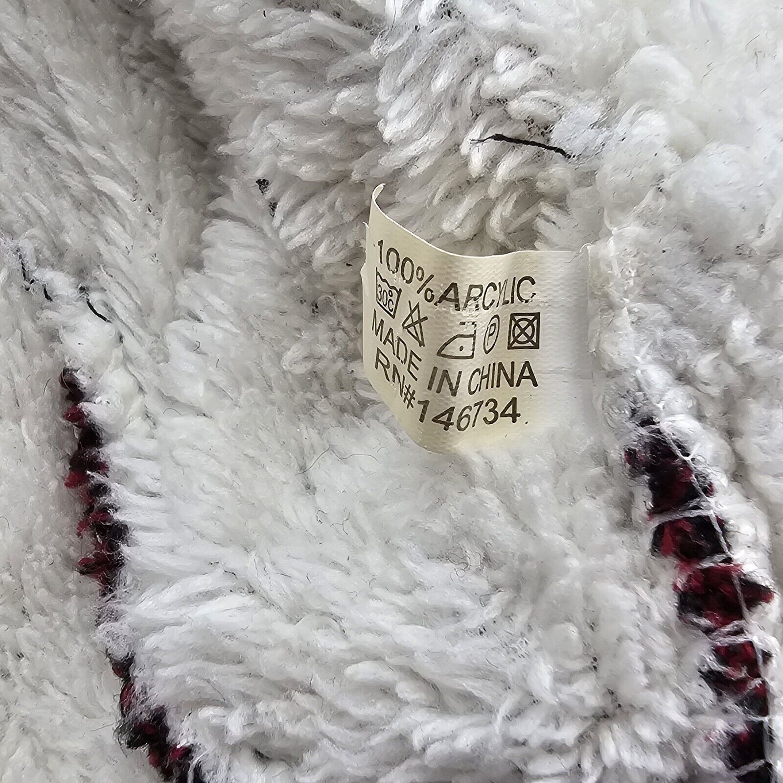 Other Mississippi State Pom Pom Beanie Hat Cuffed Knit Maroon One Size ONE SIZE - 5 Thumbnail