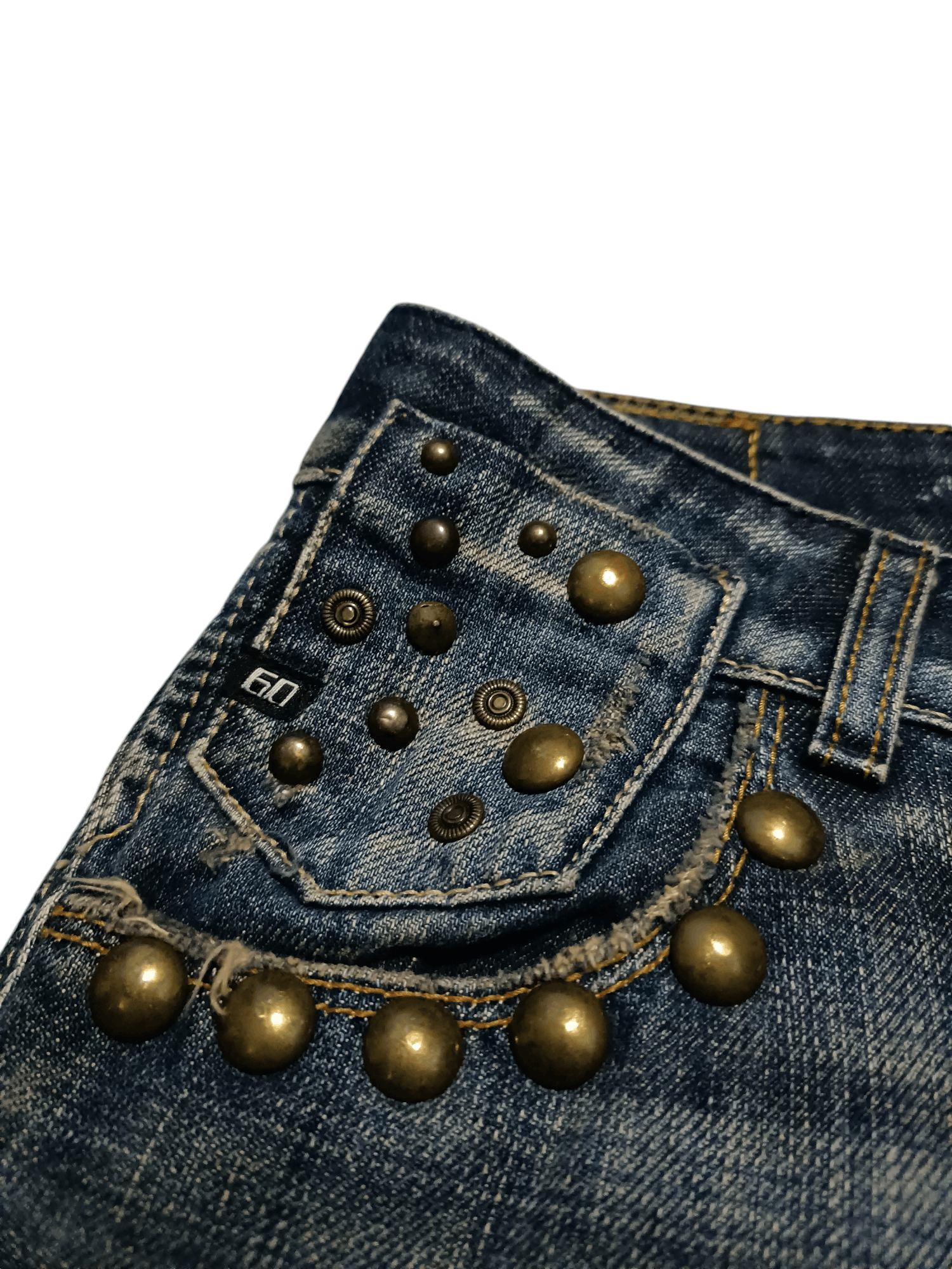 Miss Sixty Miss Sixty Low Rise Embellised Gladstone Size 27" / US 4 / IT 40 - 3 Thumbnail