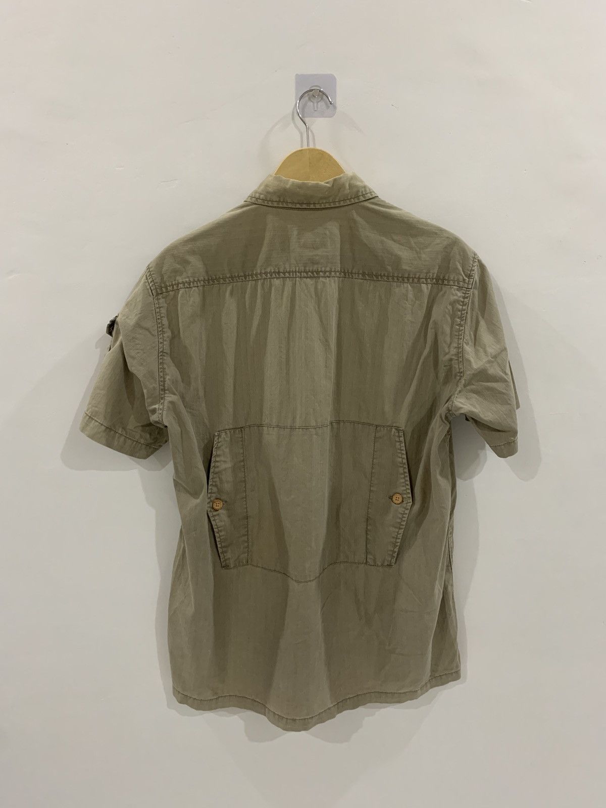 Stussy Stussy Military Button Down Shirt Size US M / EU 48-50 / 2 - 8 Thumbnail