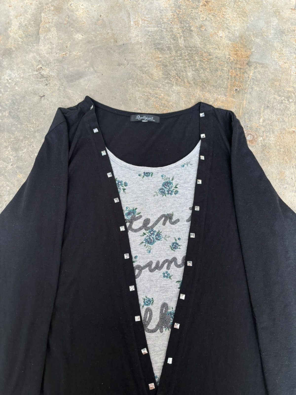 Hysteric Glamour Y2k Double Layer Studded By lecien Ifsixwasnine Punk Style Size US M / EU 48-50 / 2 - 2 Thumbnail