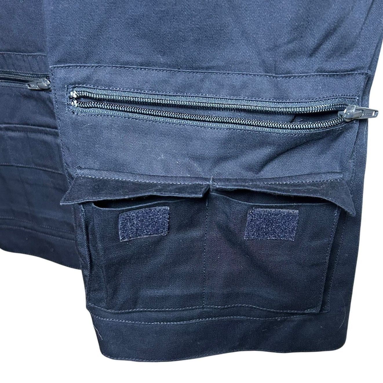 Vintage Vintage Gerzon Navy Technical Utility Multi-Pocket Vest Size US S / EU 44-46 / 1 - 7 Thumbnail