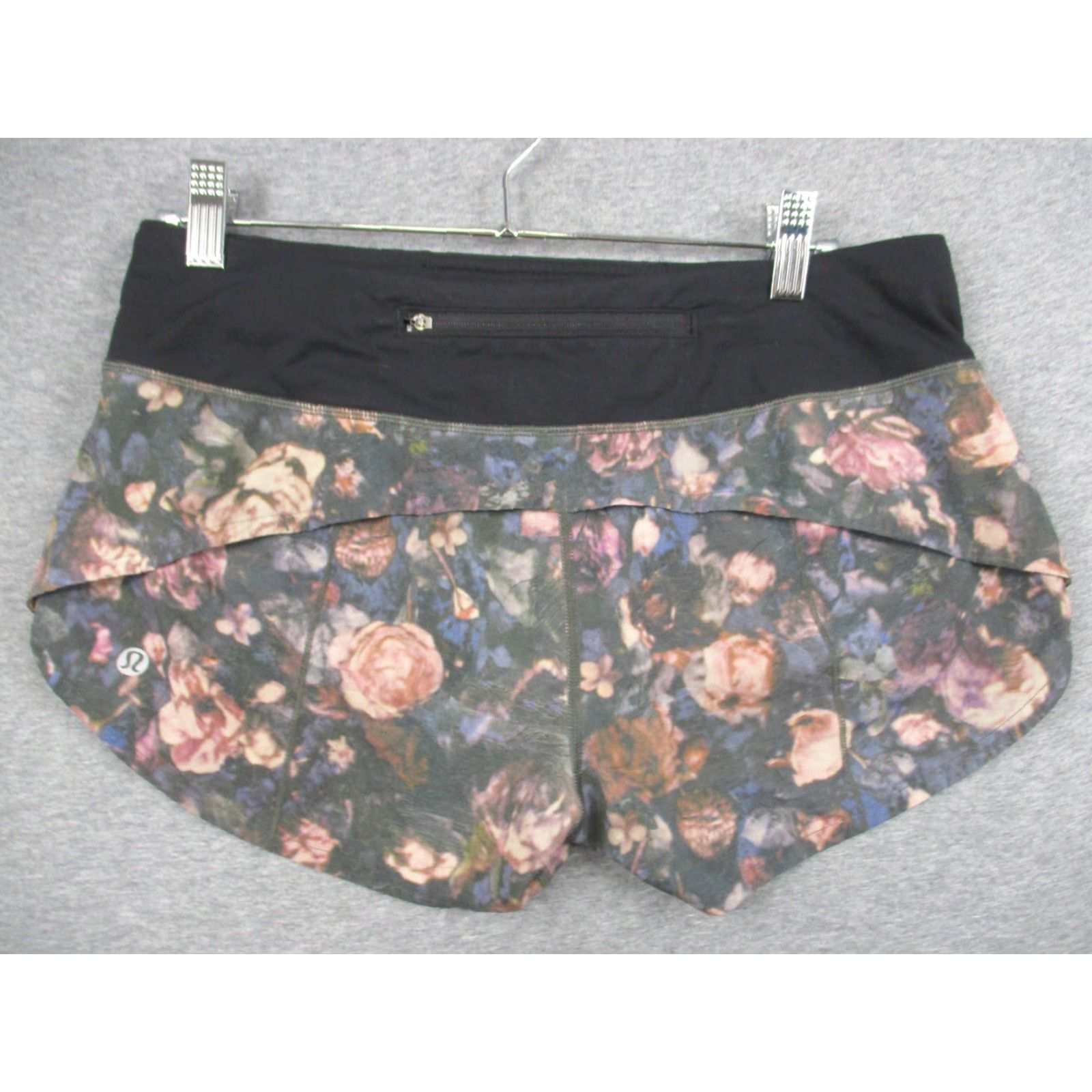 Lululemon Lululemon Hotty Hot High-Rise Lined Short 3" Floral Size 6 Running Athletic Women Multicolor 3" Inseam Size 28" / US 6 / IT 42 - 2 Thumbnail