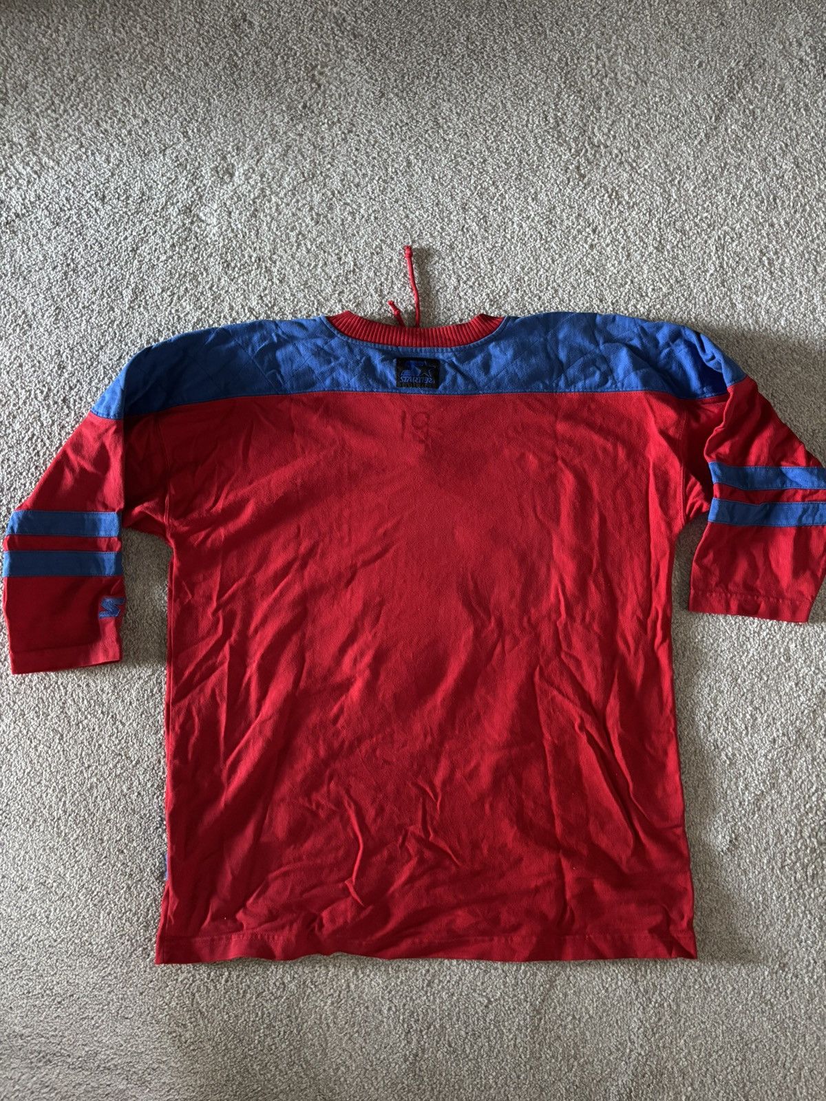 Starter Vintage Starter Montreal Canadians Hockey Jersey 1992 Size US L / EU 52-54 / 3 - 4 Thumbnail
