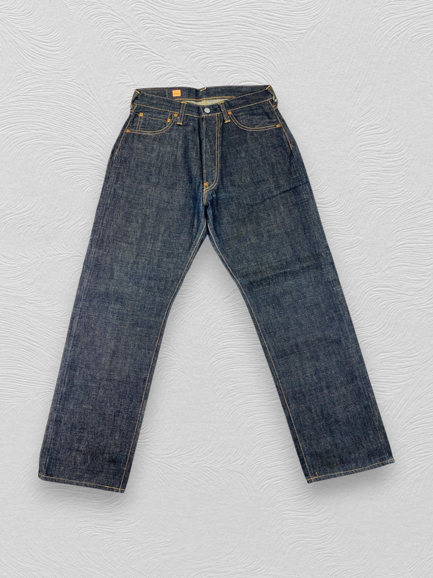 Evisu × Japanese Brand REDLINE EVISU X ANDY SOUWER DAICOCK 32x30.5 Denim-JN3434 Size US 32 / EU 48 - 2 Thumbnail