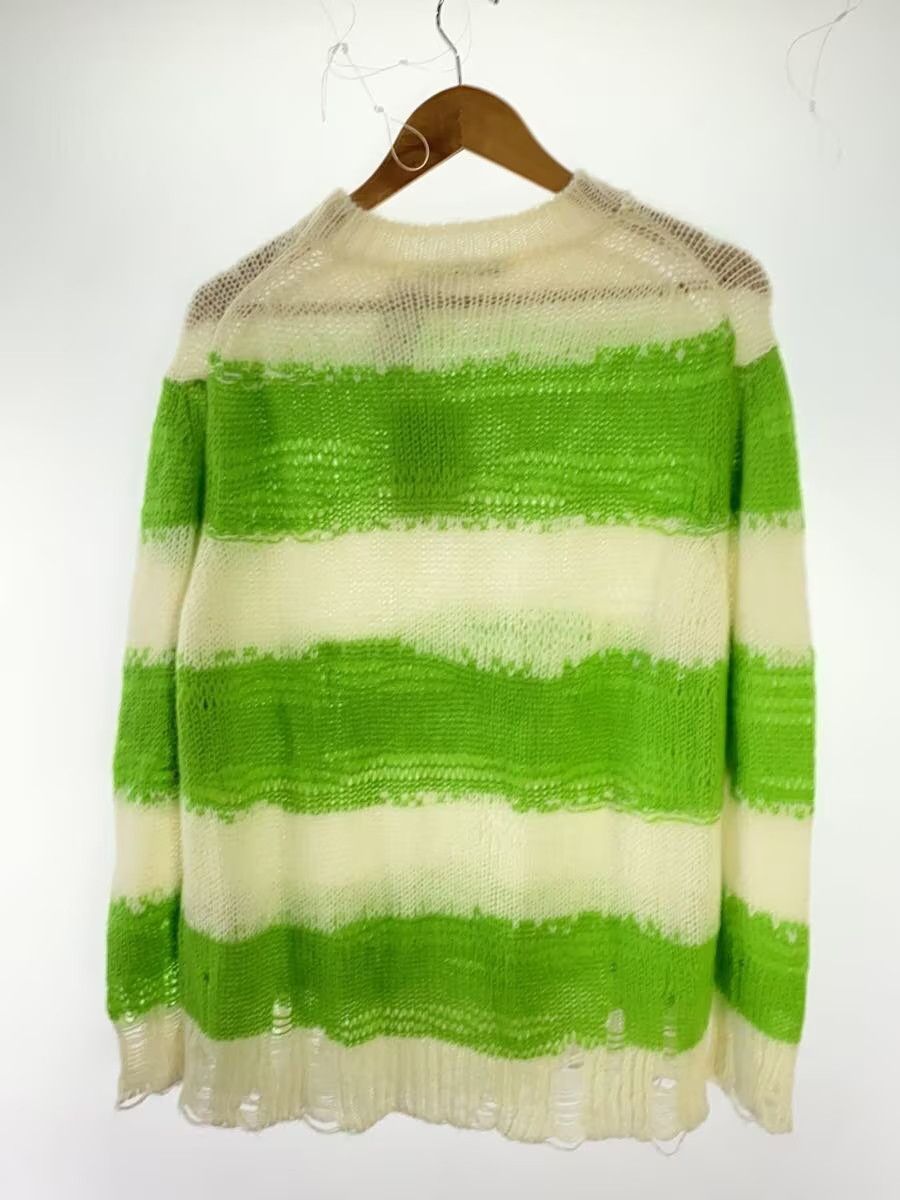 Acne Studios Striped Open Knit Sweater Size US XS / EU 42 / 0 - 2 Thumbnail