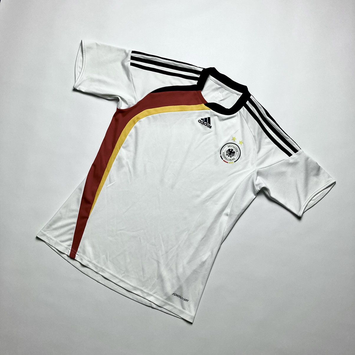 GERMANY NATIONAL TEAM 2010/2011 AWAY FOOTBALL SHIRT JERSEY ADIDAS