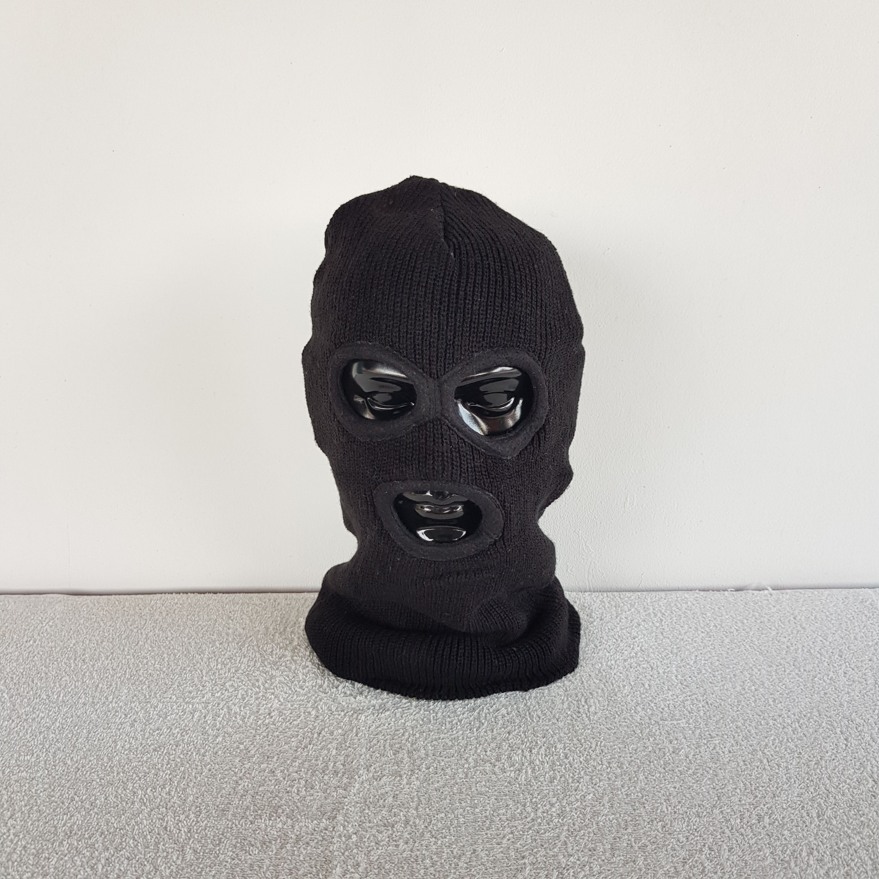 Japanese Brand Vintage Balaclava Hats Japanese Beanie Snow Caps Hats Size ONE SIZE - 1 Thumbnail