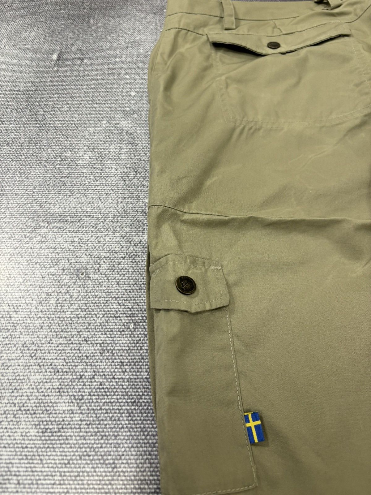 Fjallraven Fjallraven G-1000 Women’s Beige Hiking Outdoor Pants Size 34" / US 12 / IT 48 - 17 Thumbnail