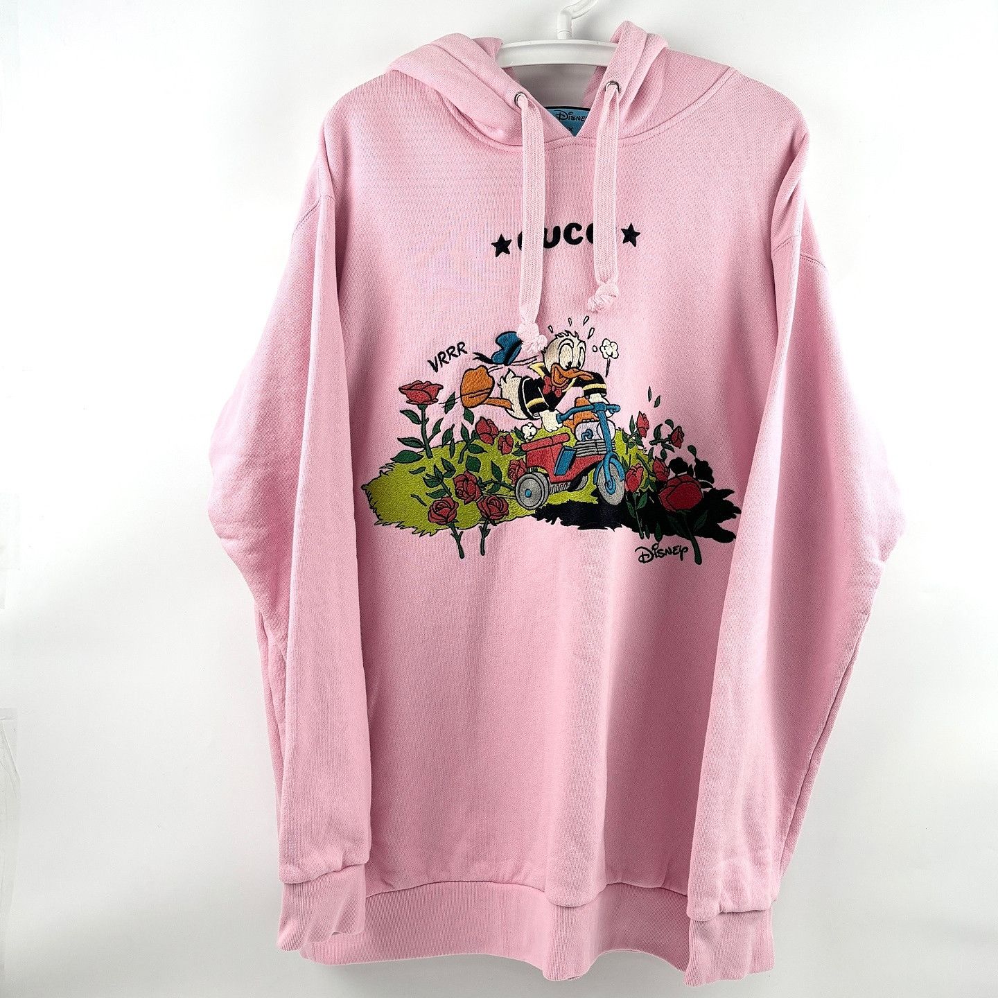 Gucci Gucci x Disney Donald Duck Print Hoodie Size XL Size XL / US 12-14 / IT 48-50 - 1 Thumbnail