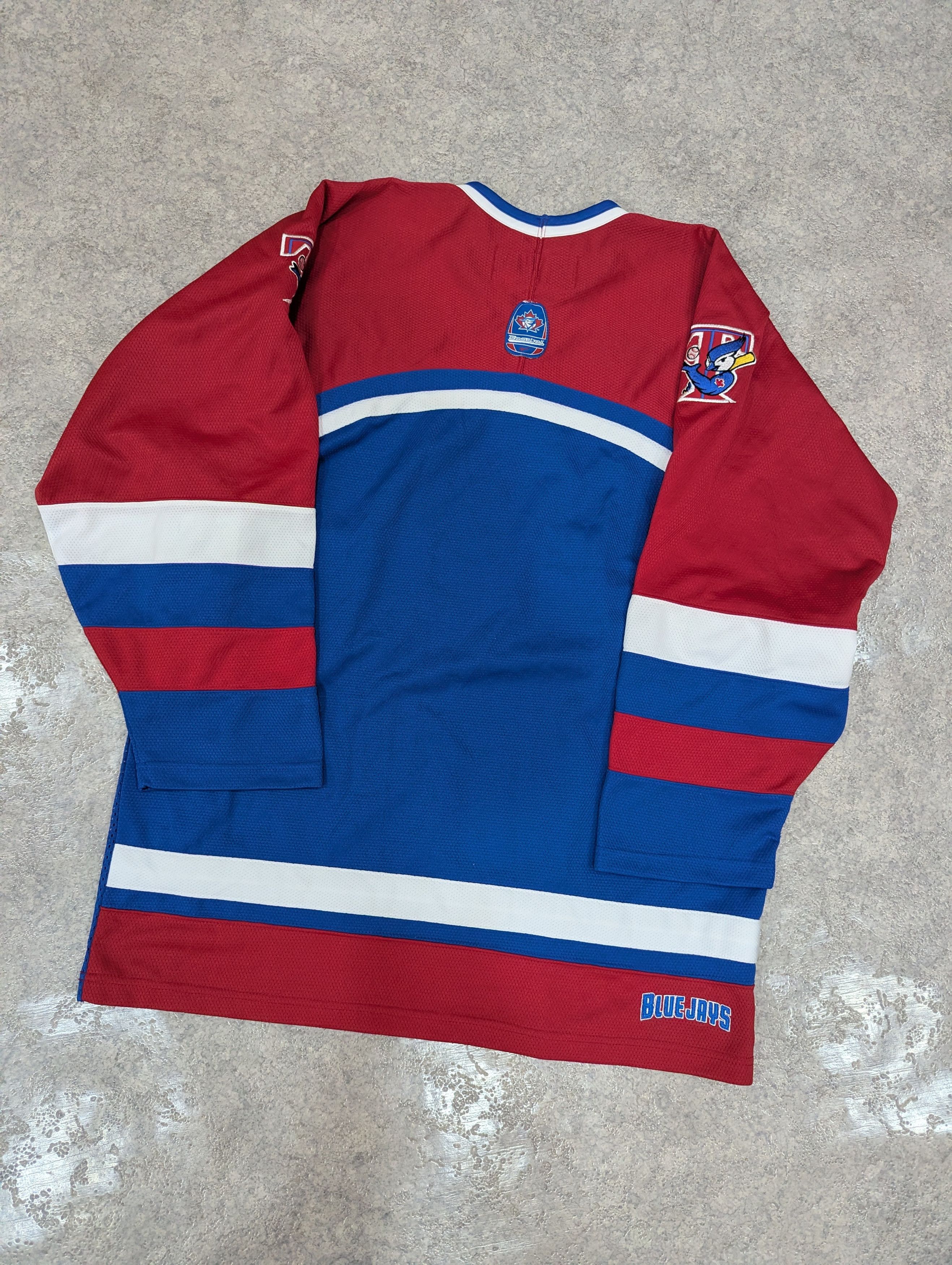Nike Toronto Bluejays Size US M / EU 48-50 / 2 - 2 Thumbnail