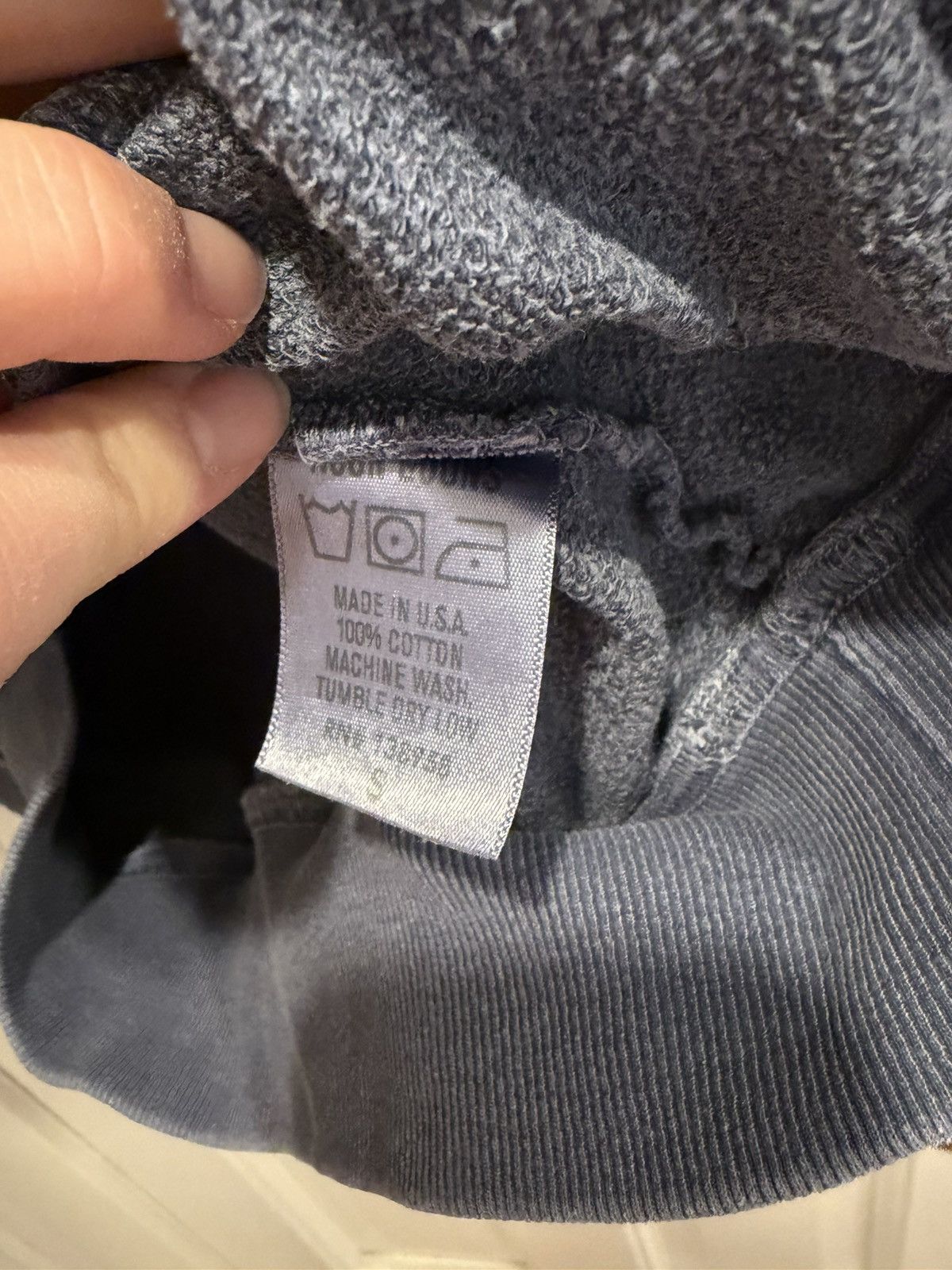 Noon Goons Faded blue hoodie Size US S / EU 44-46 / 1 - 4 Thumbnail