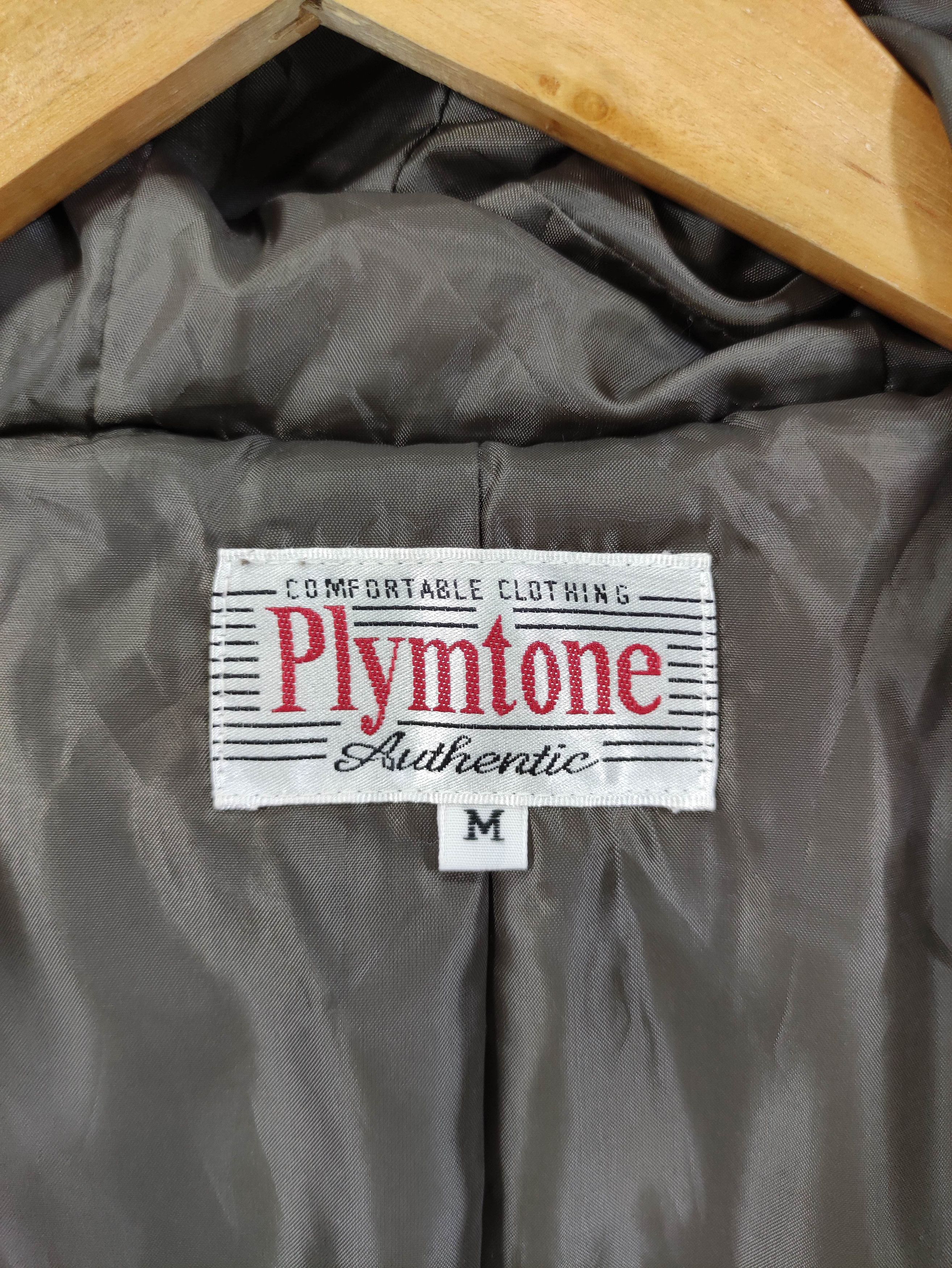 If Six Was Nine Vintage Plymtone Quilted Bomber Style Jacket Hoodie Zipper Size M / US 6-8 / IT 42-44 - 5 Thumbnail