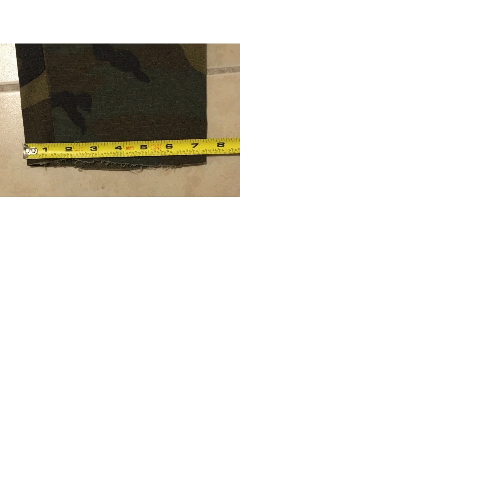 The North Face VINTAGE The North Face Camo Cut Off Belted Pants S Men Green 90s Army Grunge Skate Military Pockets Closure Buckle Size US 29 - 9 Thumbnail