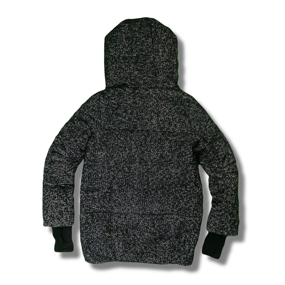 Japanese Brand SLY Japan Brand Tweed Hoodie Zip Up Size US M / EU 48-50 / 2 - 11 Thumbnail