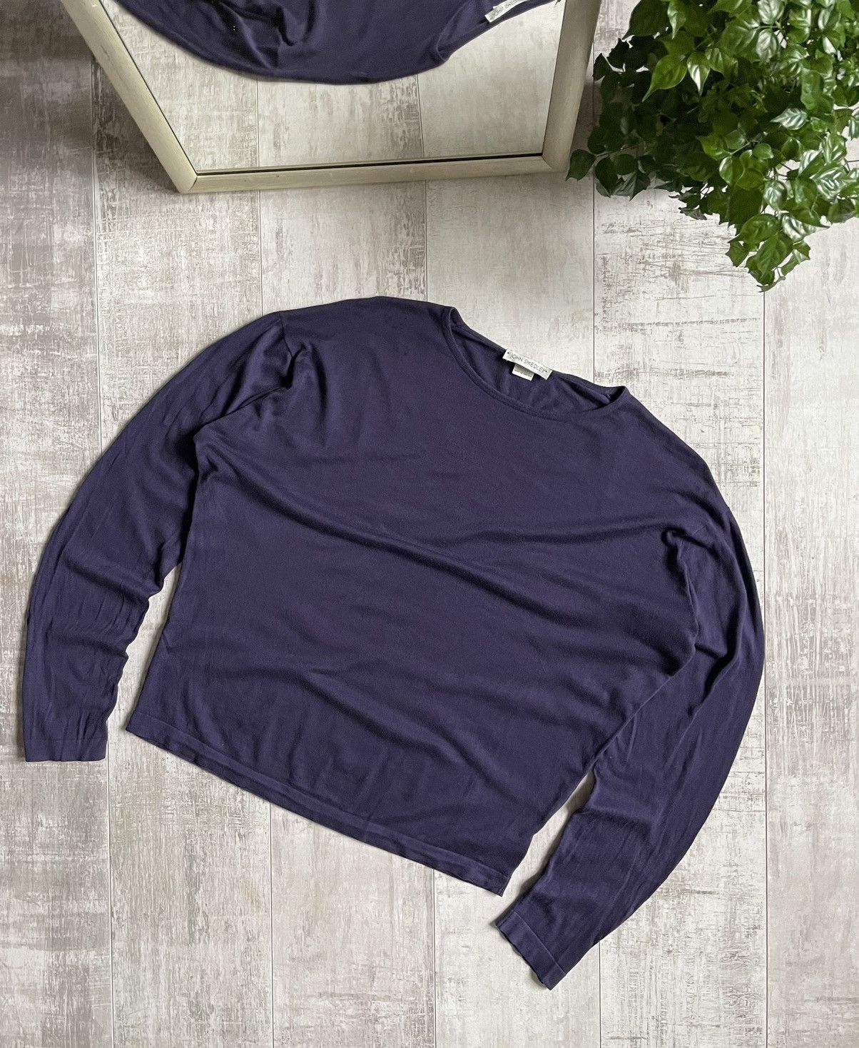 John Smedley John Smedley Luxury Sweater Purple Size US M / EU 48-50 / 2 - 1 Thumbnail