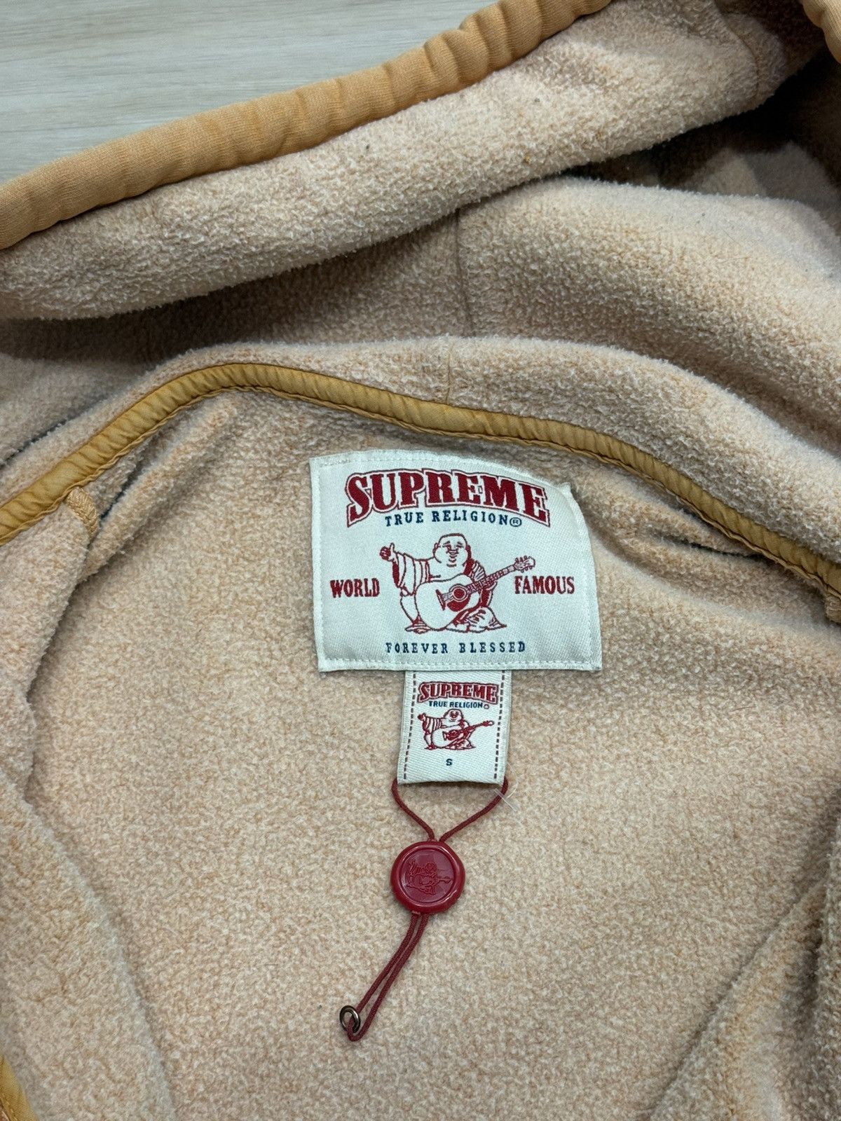 Supreme × True Religion Supreme/True Religion Zip Up Hoodie Size US S / EU 44-46 / 1 - 14 Thumbnail