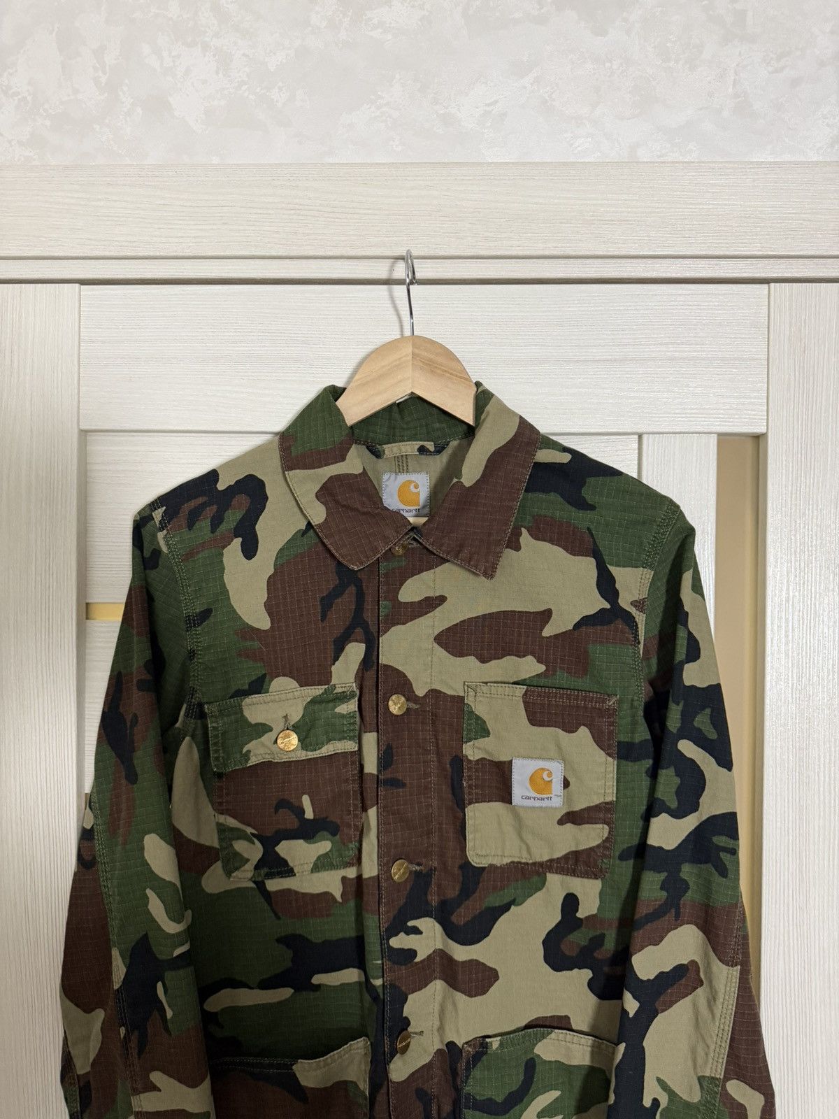 Carhartt Carhartt Camo Overshirt Jacket Size US S / EU 44-46 / 1 - 2 Thumbnail