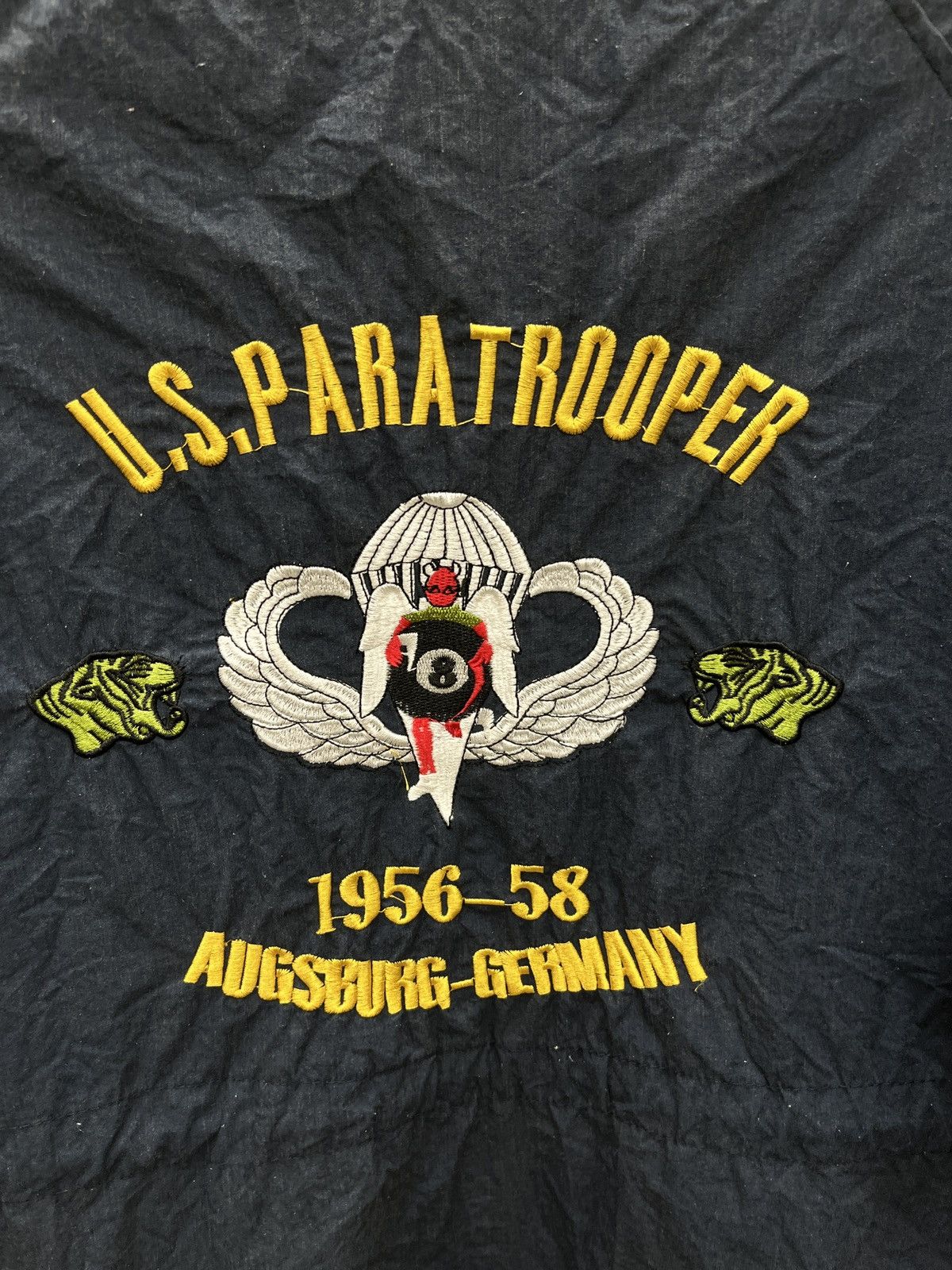 Other 🔥🔥🔥STEALS US PARATROOPER AUGSBURG-GERMANY LIGHT PARKA Size US S / EU 44-46 / 1 - 4 Thumbnail