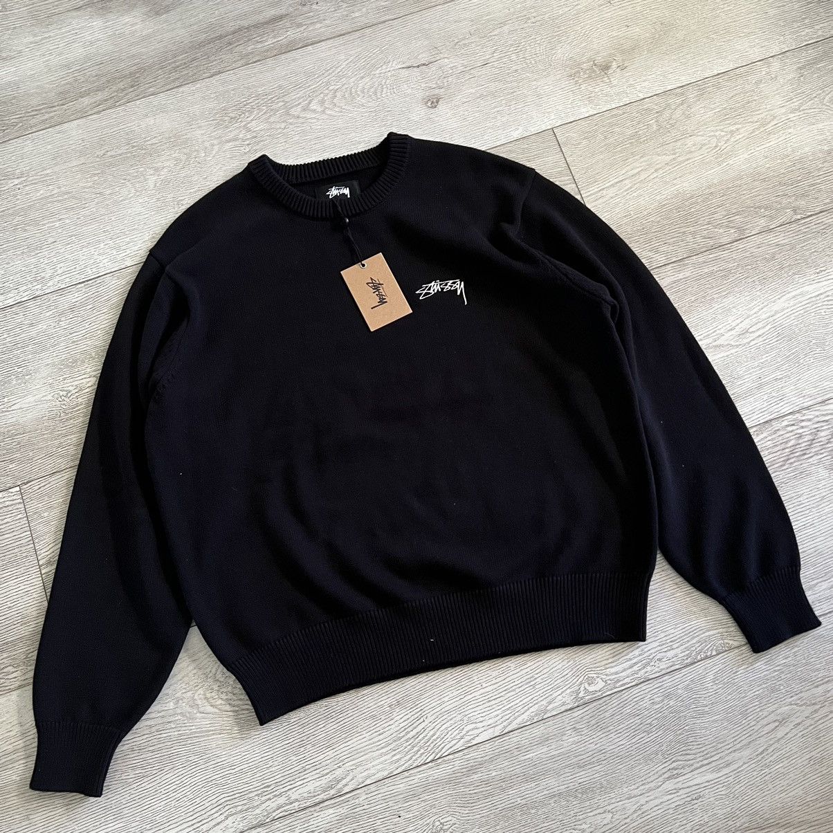 Stussy Stussy Care Label Knit Sweater | Grailed