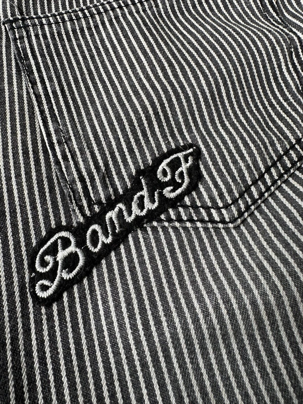 Japanese Brand [32/40] 00s Back & Forth boro wabash stripe jeans Size US 32 / EU 48 - 22 Thumbnail