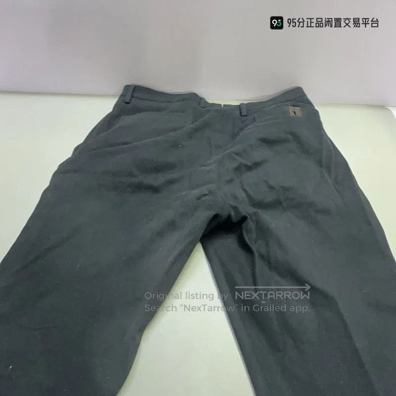 Ermenegildo Zegna Ermenegildo Zegna Solid Casual Pants. Size US 32 / EU 48 - 3 Thumbnail