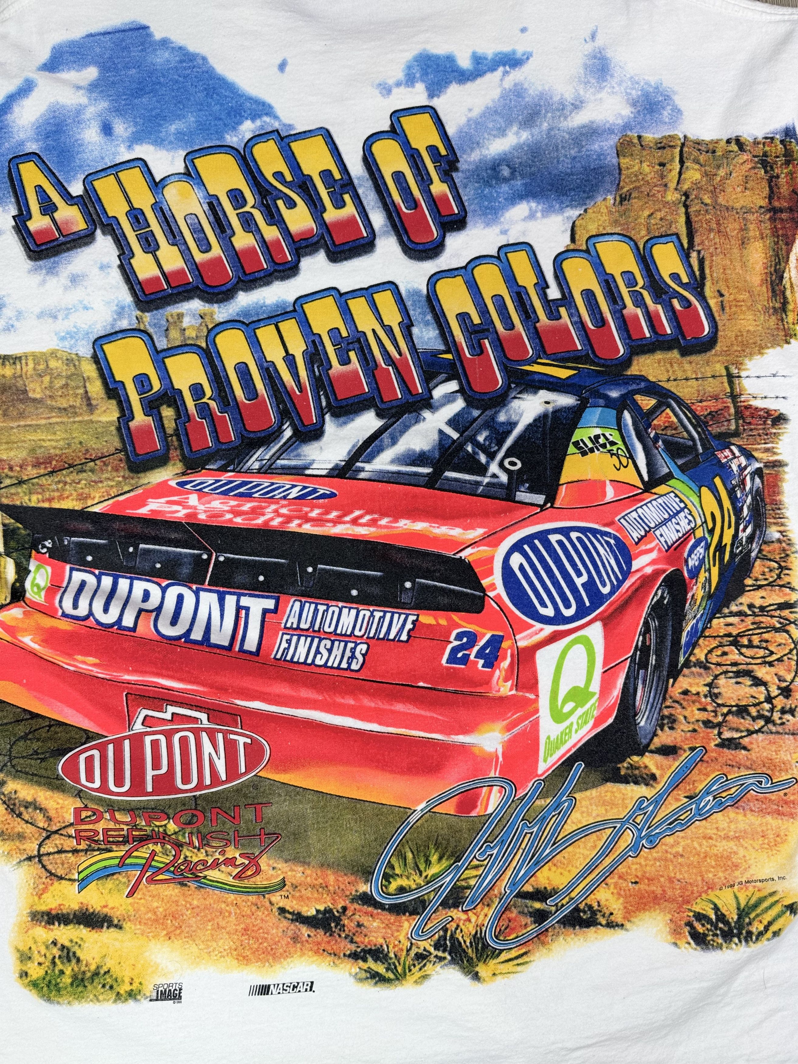 Chase Authentics 98 Chase Authentics Jeff Gordon How The Race Won Cowboy AOP Size US L / EU 52-54 / 3 - 4 Thumbnail