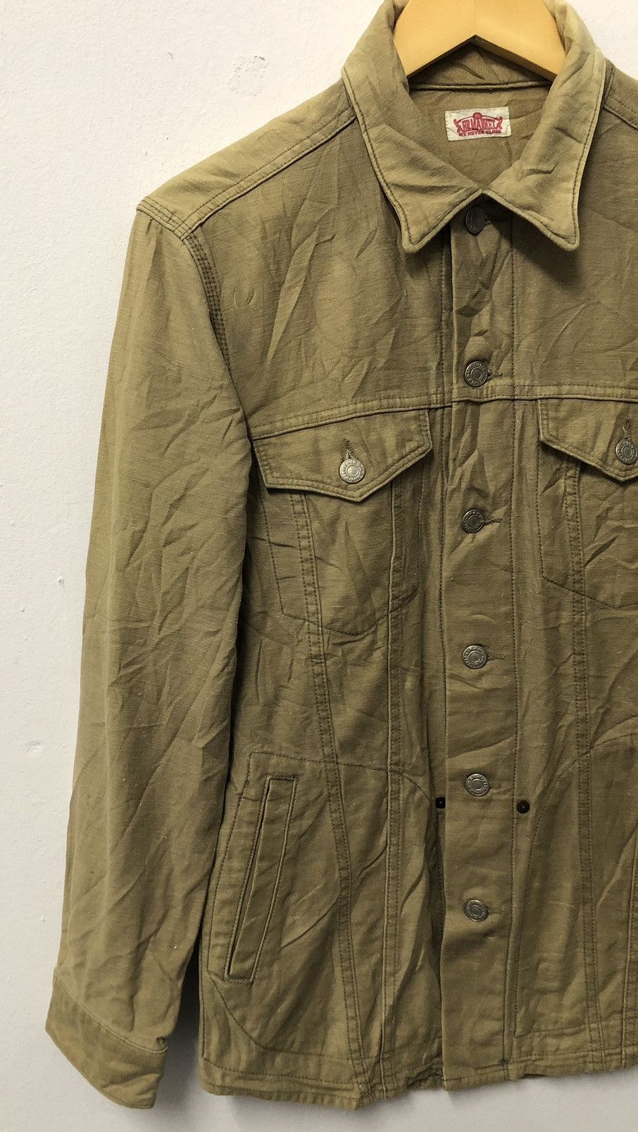 HOLLYWOOD RANCH MARKET Vintage HR Market x Iron Heart Workwear Denim Shirts Size US S / EU 44-46 / 1 - 5 Thumbnail