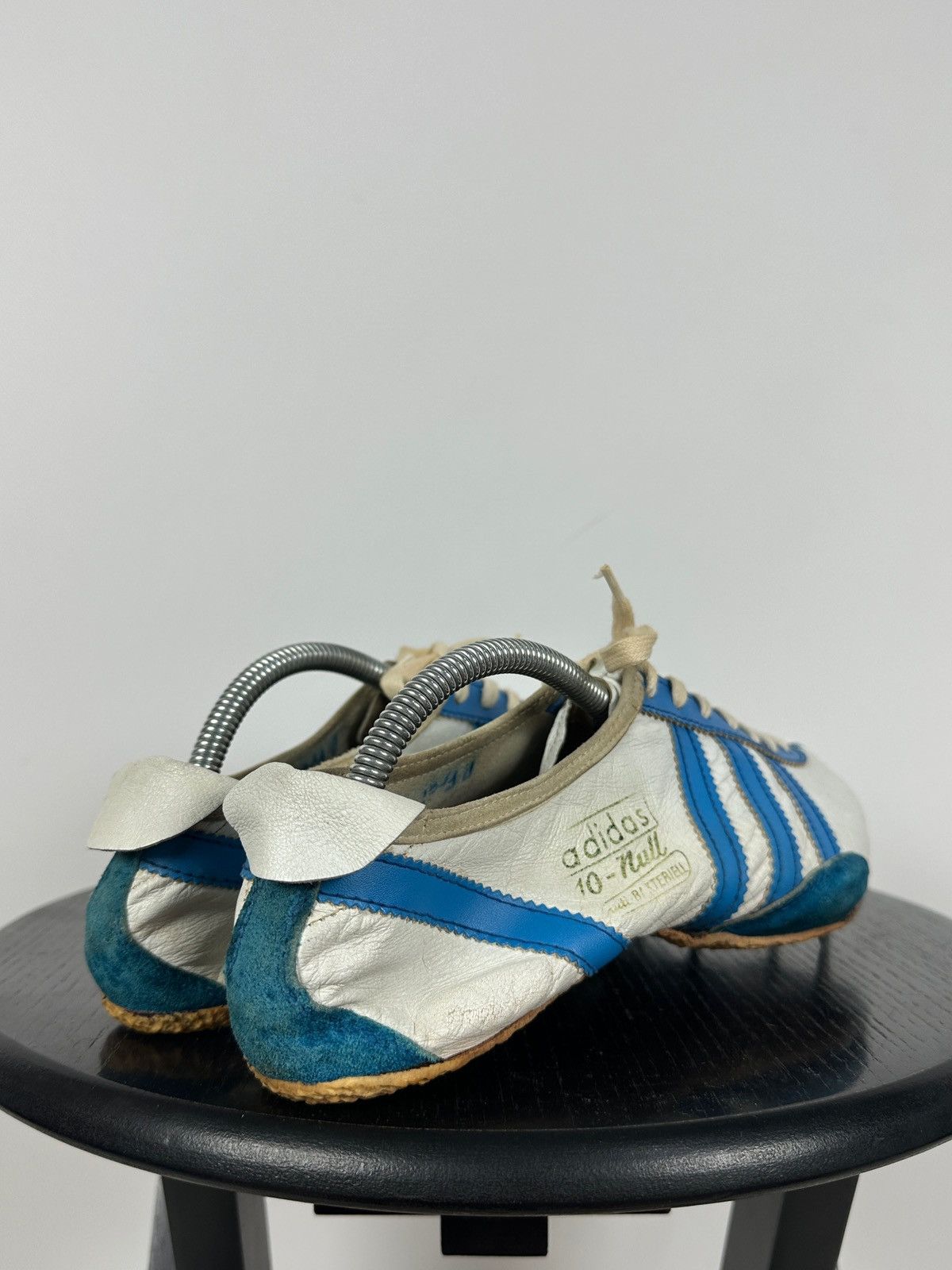 Adidas 70s Vintage Adidas 10-Null Track Spikes Made West Germany Size US 10.5 / EU 43-44 - 7 Thumbnail