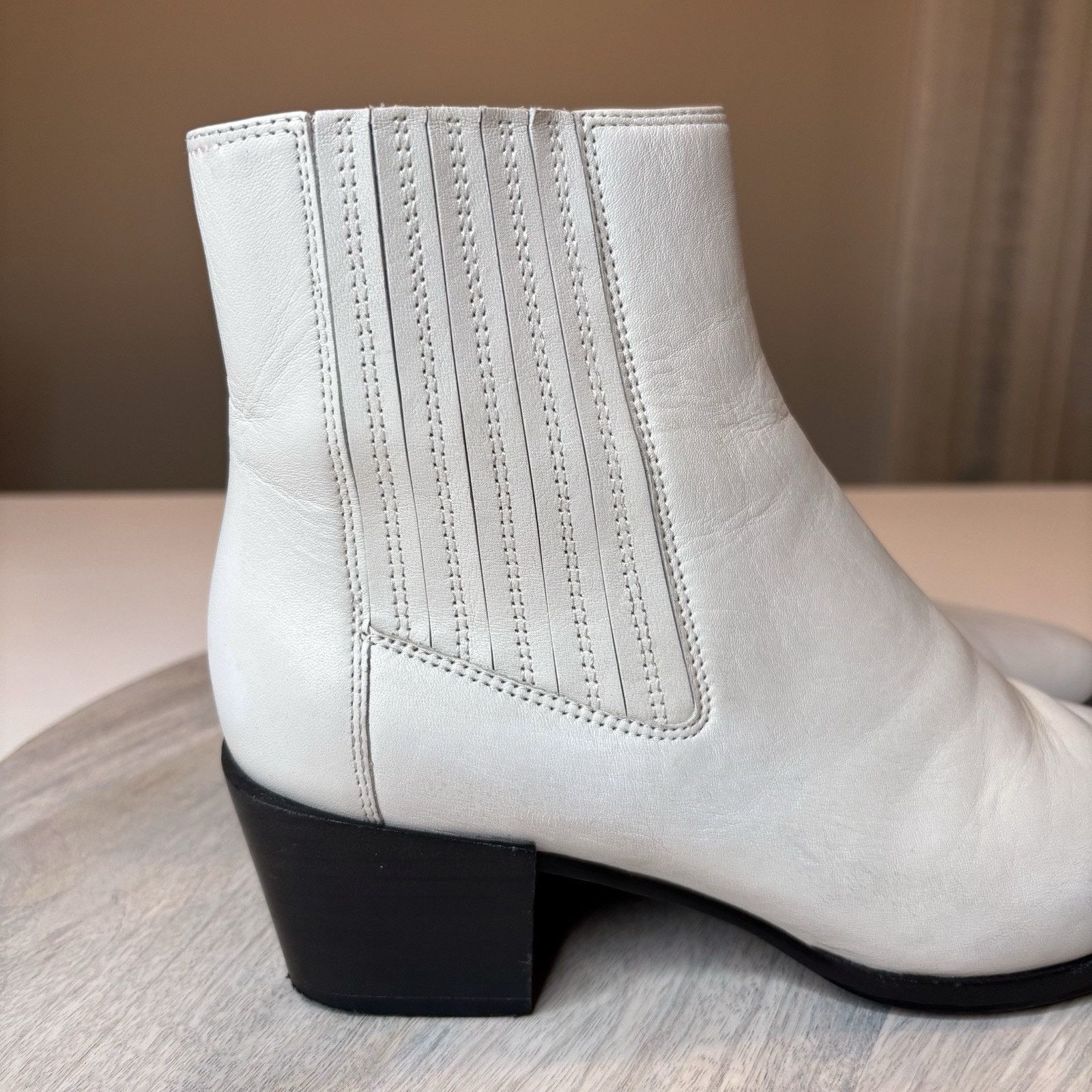 Rag & Bone Rag & Bone Rover Leather Chelsea Ankle Boots US Size 8.5 Size US 8.5 / IT 38.5 - 6 Thumbnail