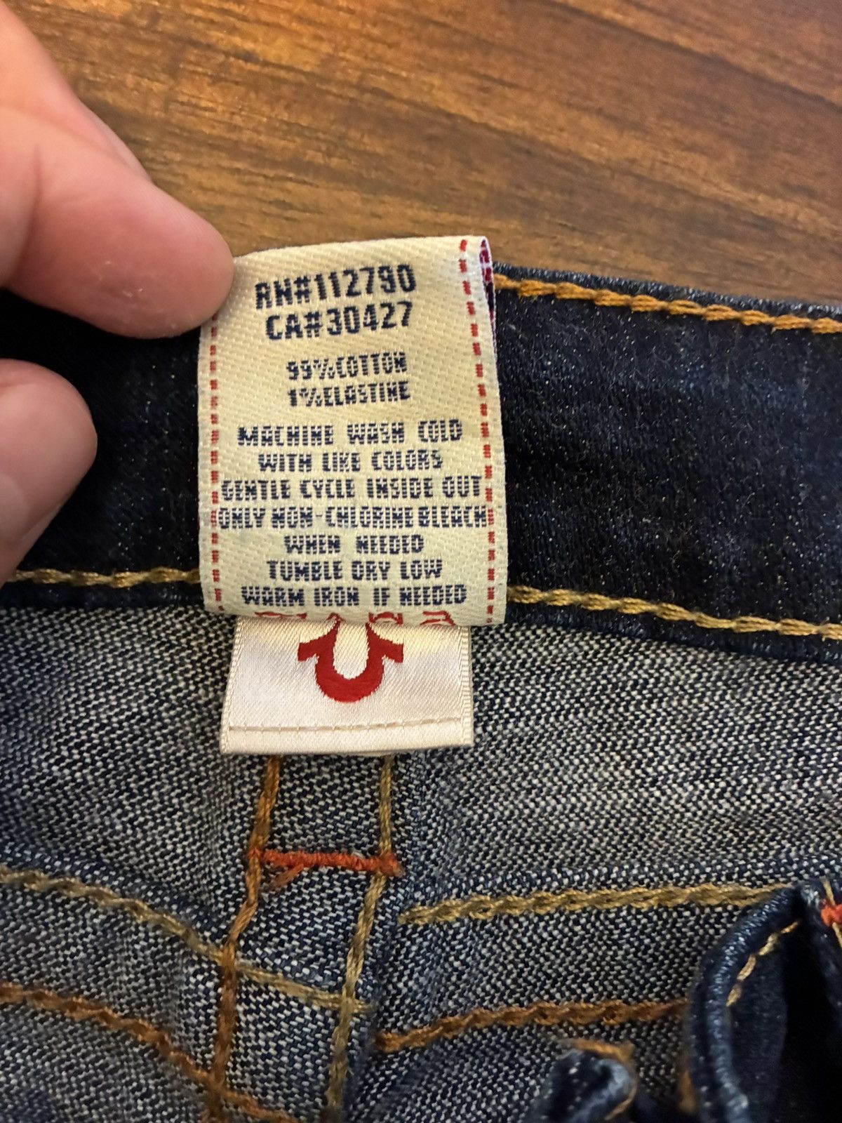 True Religion True Religion low-rise Jorts Size 32" / US 10 / IT 46 - 6 Thumbnail