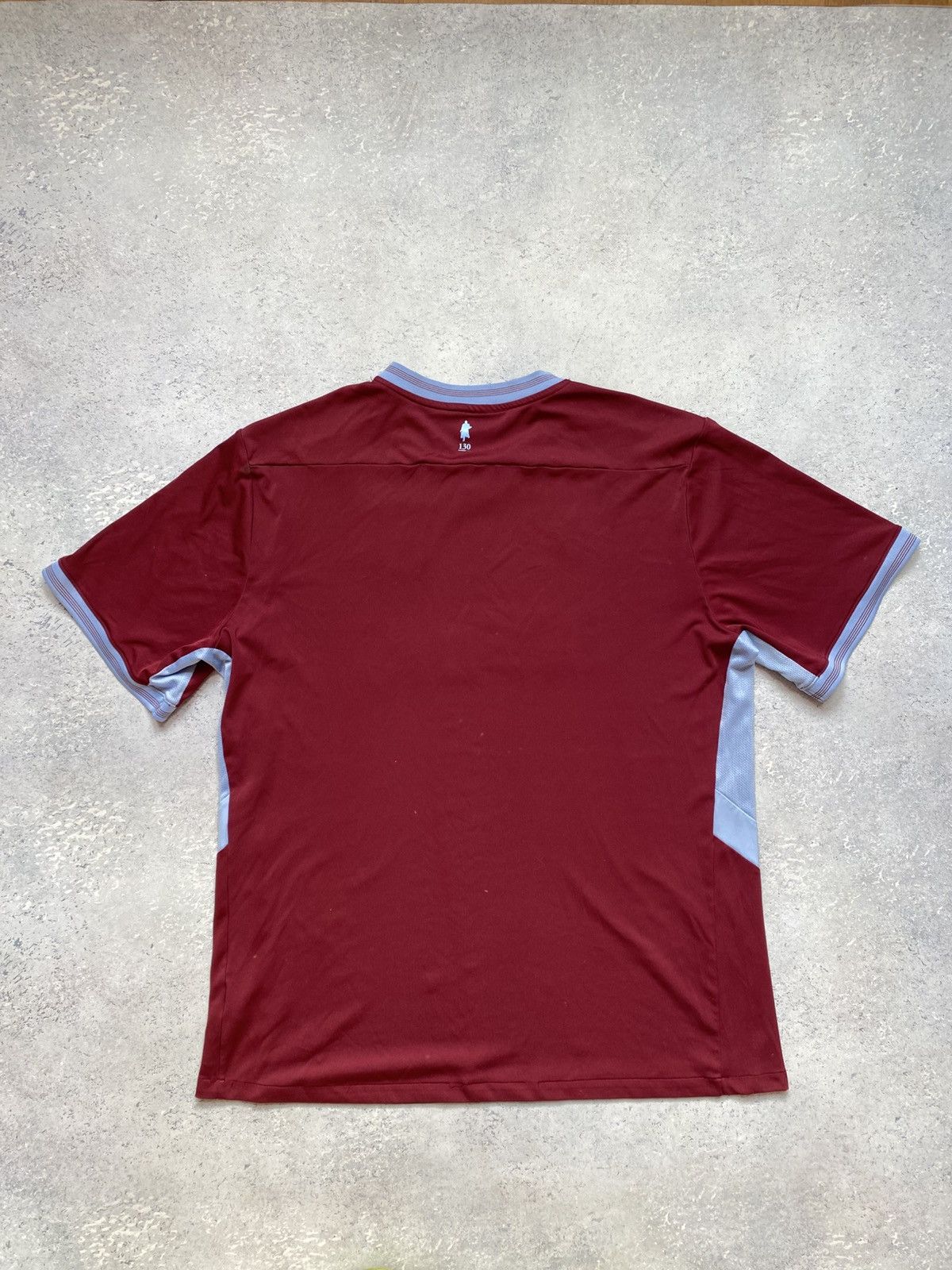 Other 2018-19 Luke Sport Aston Villa Home Soccer Jersey Size 2XL Size US XL / EU 56 / 4 - 7 Thumbnail