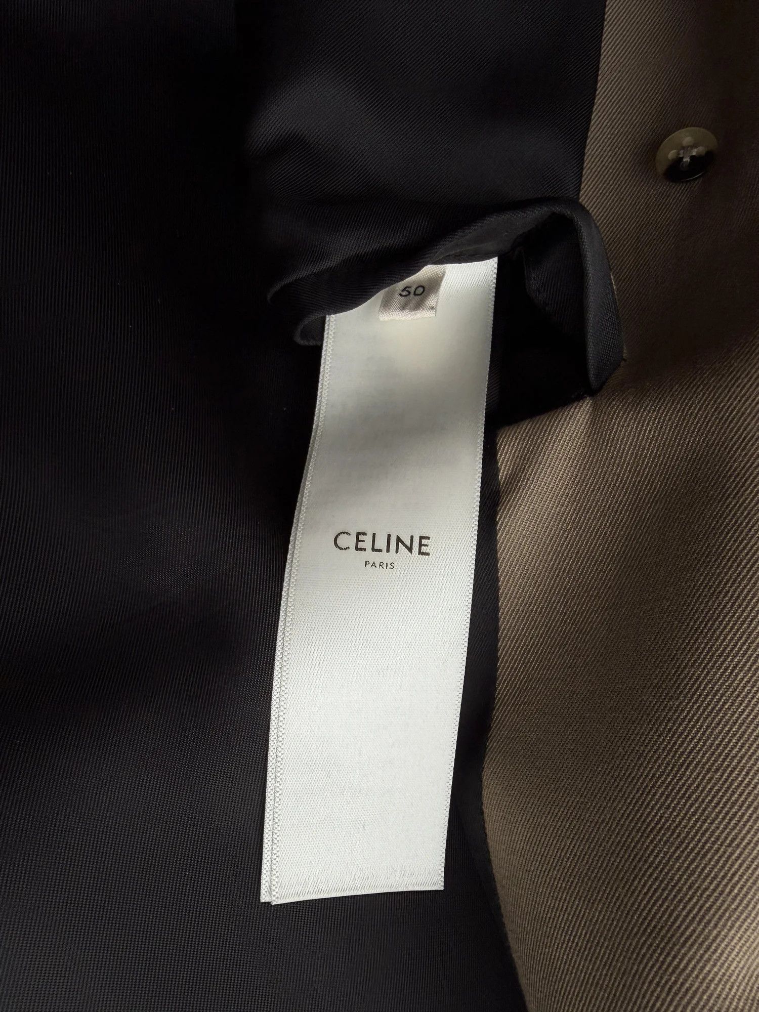 Celine Celine Classic Beige Trench Coat Size US M / EU 48-50 / 2 - 8 Thumbnail