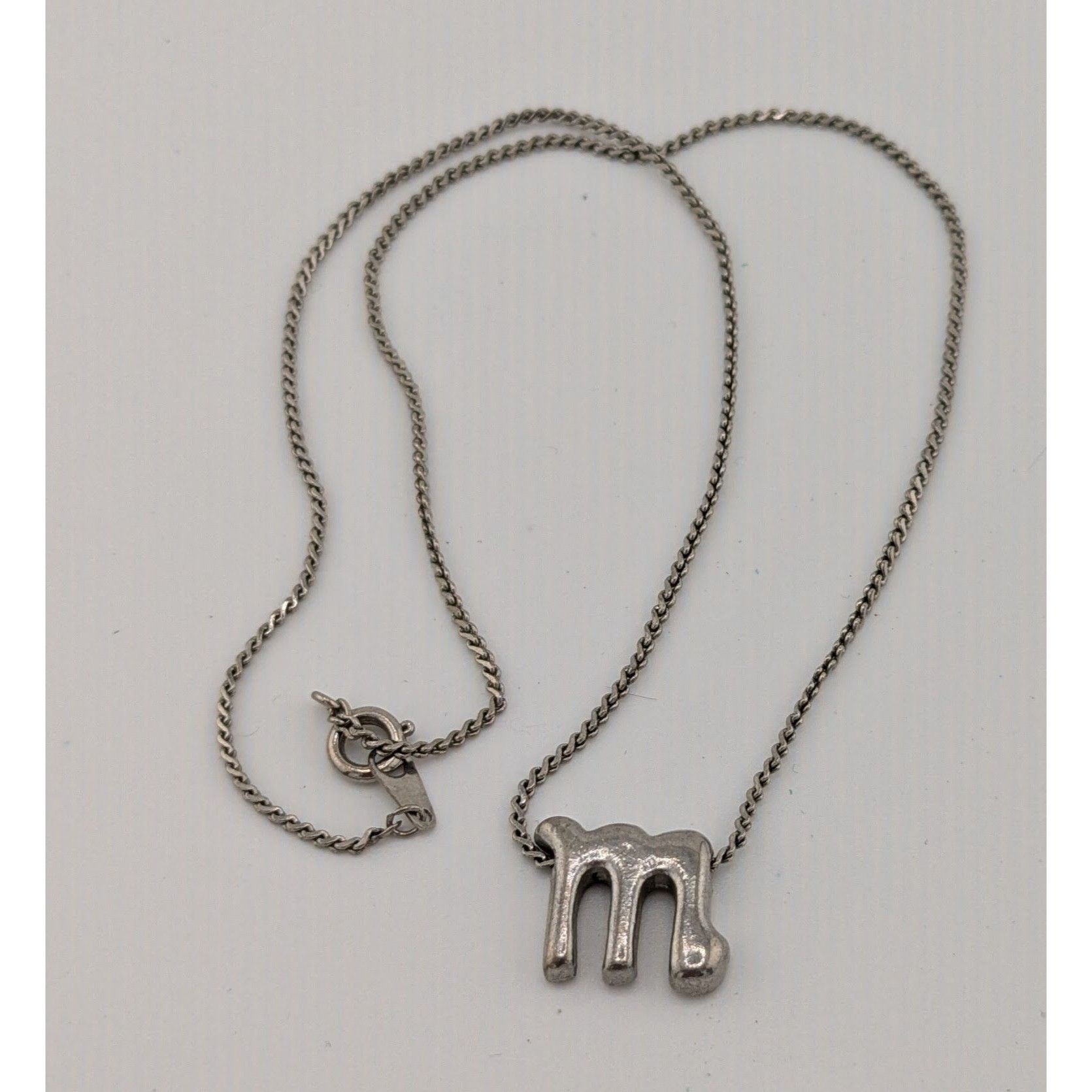 Other Scorpio Pendant Necklace Silver Tone On Dainty Rope Chain Size ONE SIZE - 7 Thumbnail