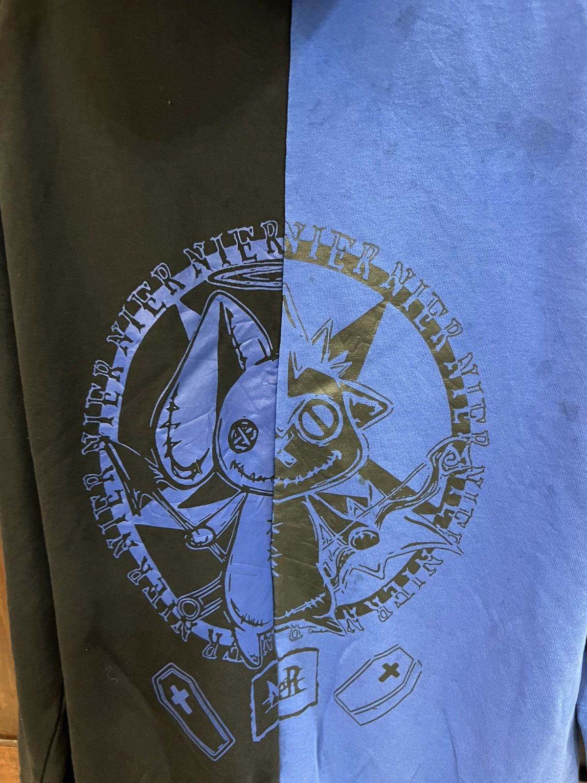 Anime × Japanese Brand × Vintage Vintage Nier Clothing Hoodies Size US XL / EU 56 / 4 - 7 Thumbnail