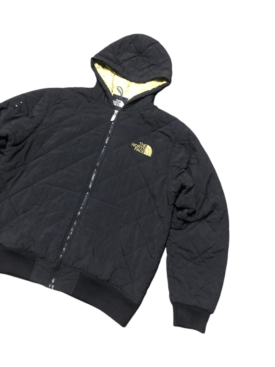 The North Face Vintage The North Face Black Quilted Camoflauge Jacket Size US XL / EU 56 / 4 - 6 Thumbnail