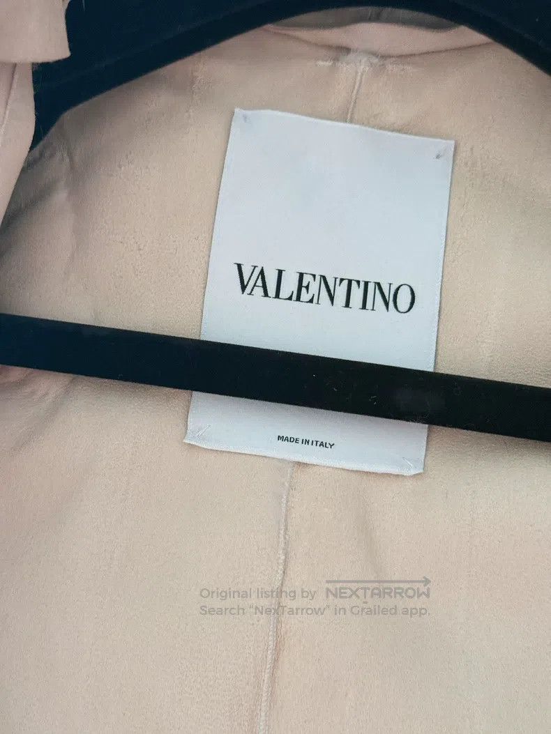 Valentino Valentino Mink fur butterfly rhinestone coat Size M / US 6-8 / IT 42-44 - 4 Thumbnail