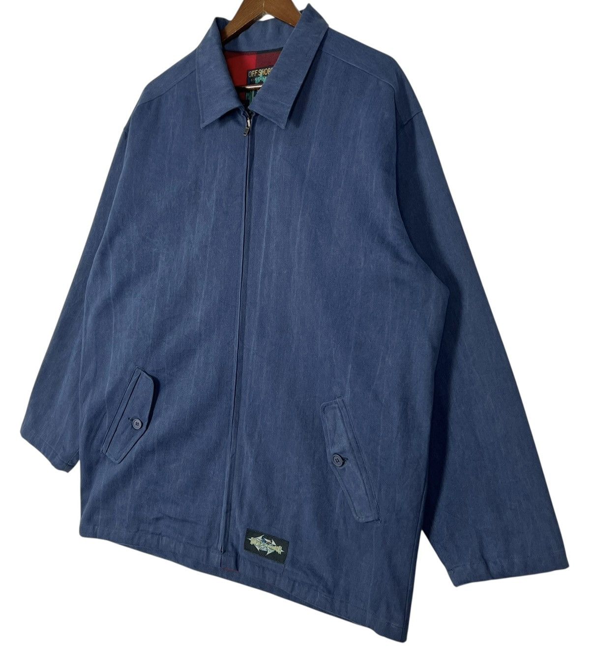 Japanese Brand × Vintage Vintage Off Shore Urban Tribe Jacket Size US L / EU 52-54 / 3 - 4 Thumbnail