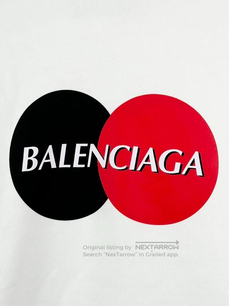 Balenciaga Balenciaga Pepsi print hooded sweatshirt Size US XS / EU 42 / 0 - 3 Thumbnail