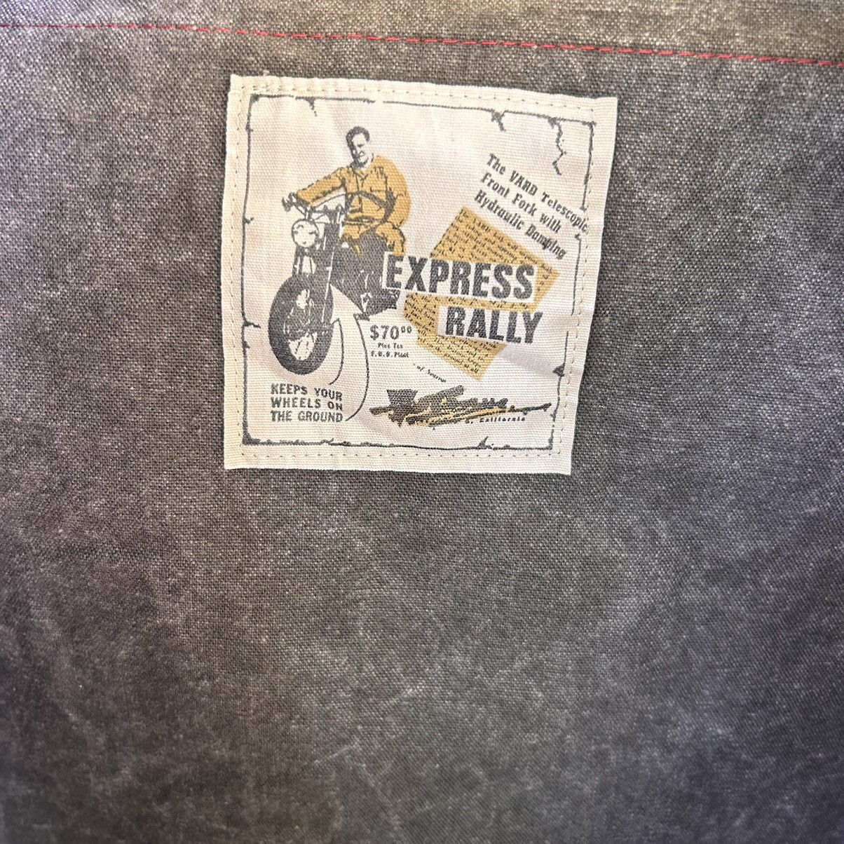 Vintage Vintage Express Rally Jacket Size US L / EU 52-54 / 3 - 11 Thumbnail