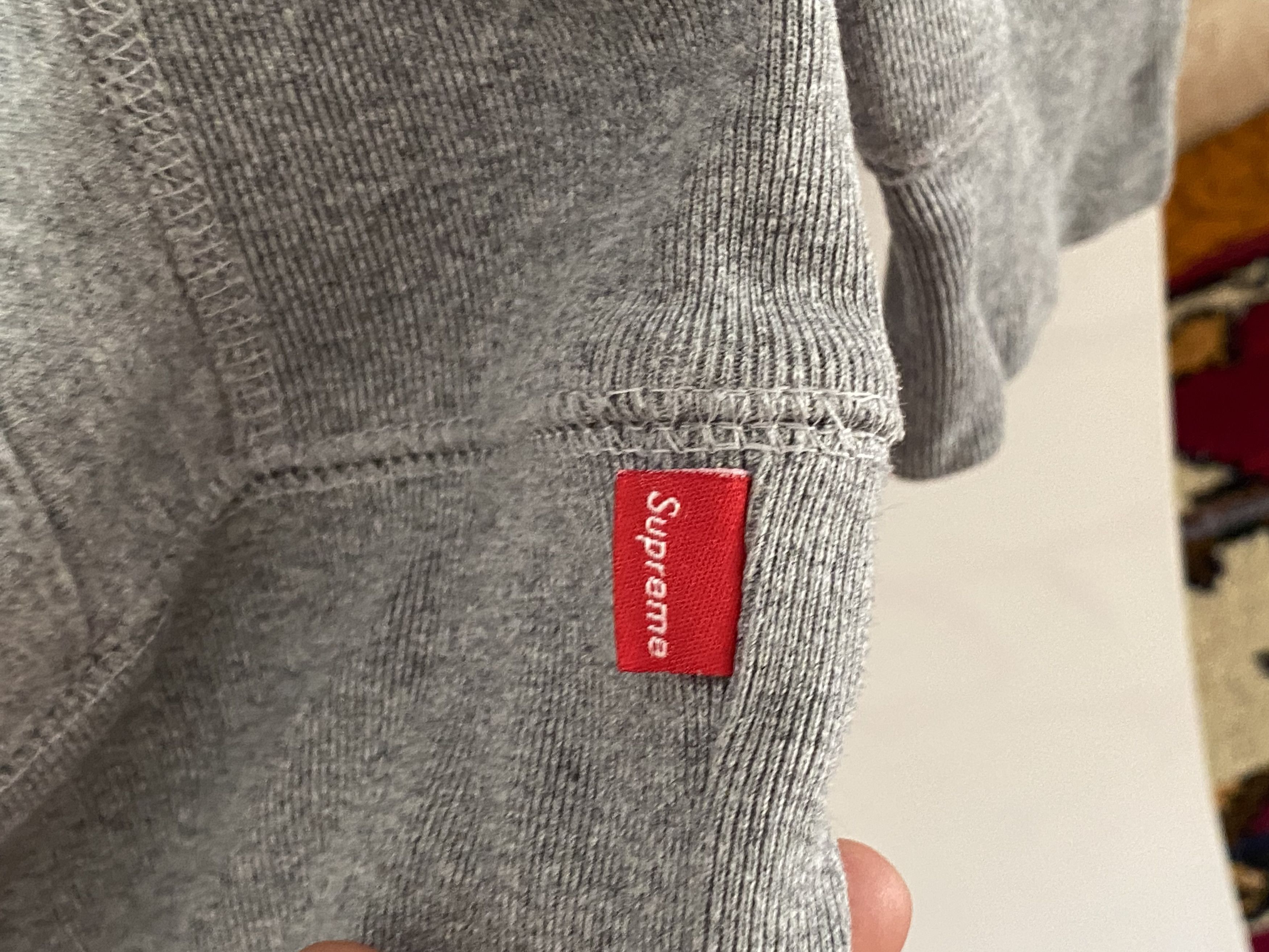 Supreme × Vintage AUTHENTIC SUPREME BANDANA BOX LOGO HOODED SWEATSHIRT FW19 Size US L / EU 52-54 / 3 - 8 Thumbnail