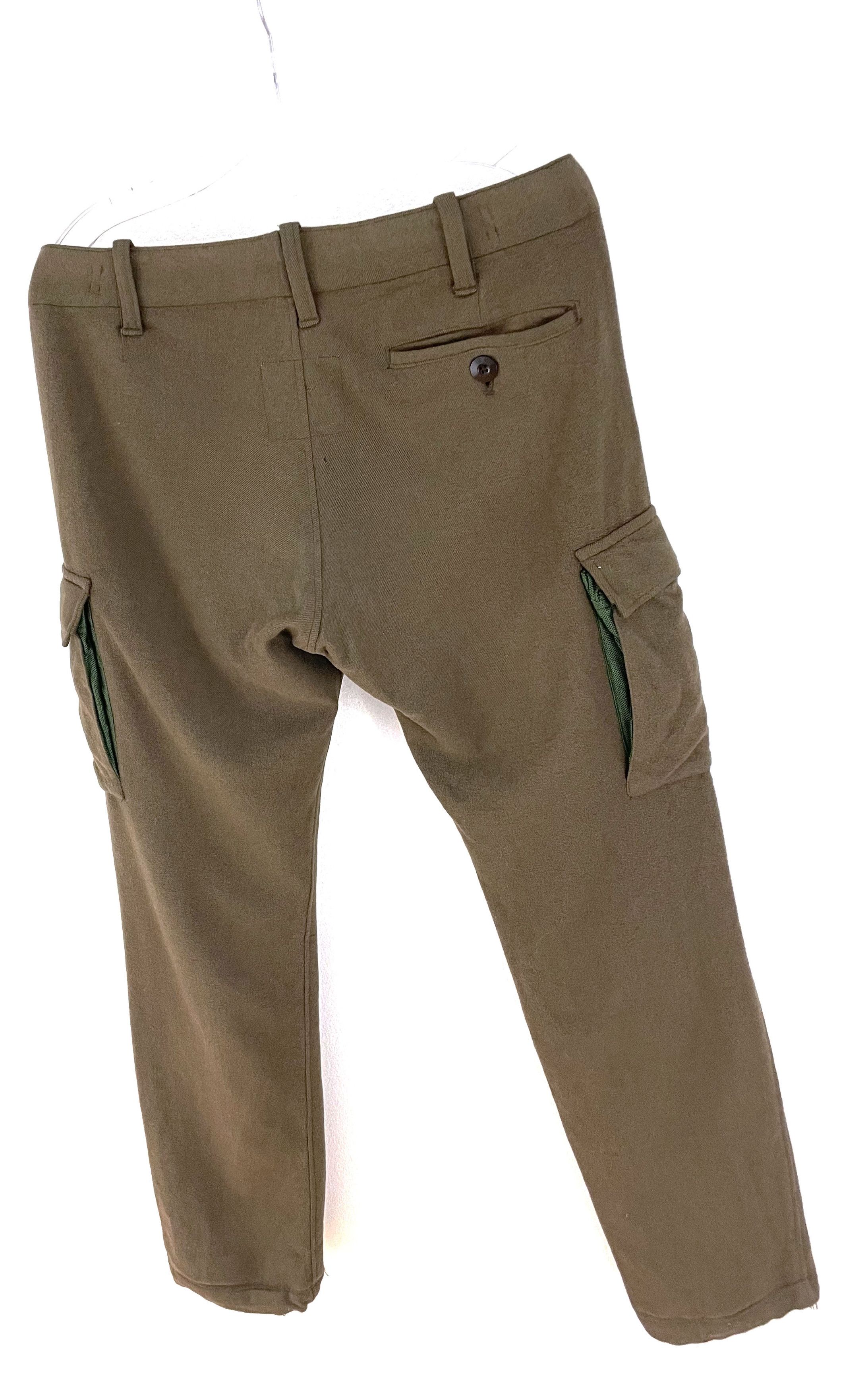 Undercover AW99 Ambivalence Wool Cargo Pants Size US 32 / EU 48 - 8 Thumbnail
