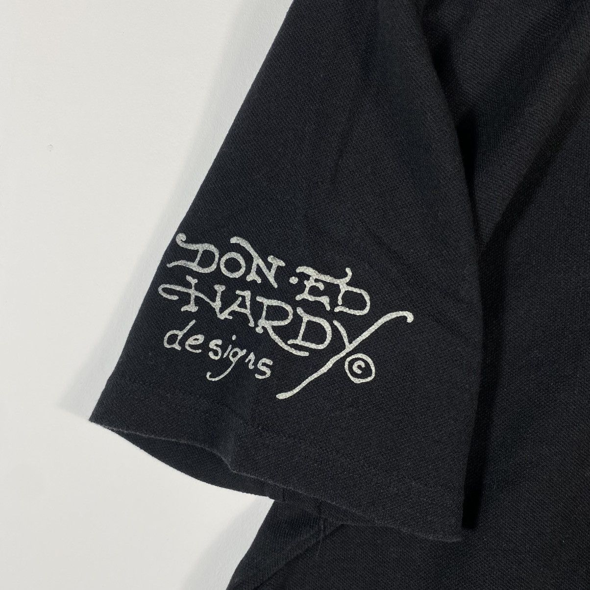 Ed Hardy ED HARDY Love Kills Slowly By Don Ed Hardy DesigncPolo Shirt Size US L / EU 52-54 / 3 - 4 Thumbnail
