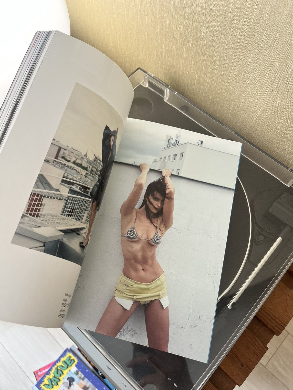 032c 032c originally defected magazine Size ONE SIZE - 4 Thumbnail