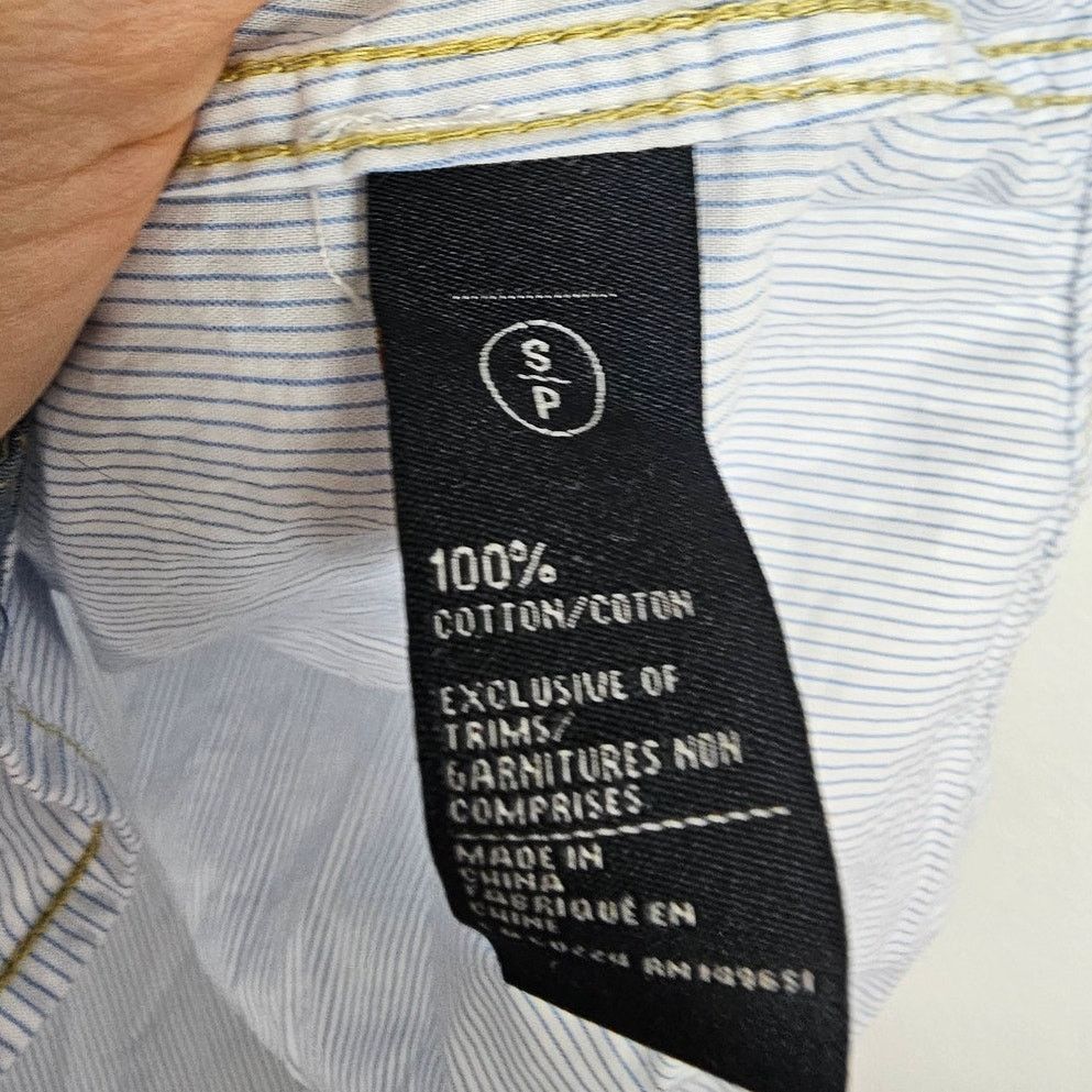 Buffalo David Bitton Buffalo David Bitton Men Striped Western Shirt Snap S Cowboy Size US S / EU 44-46 / 1 - 7 Thumbnail