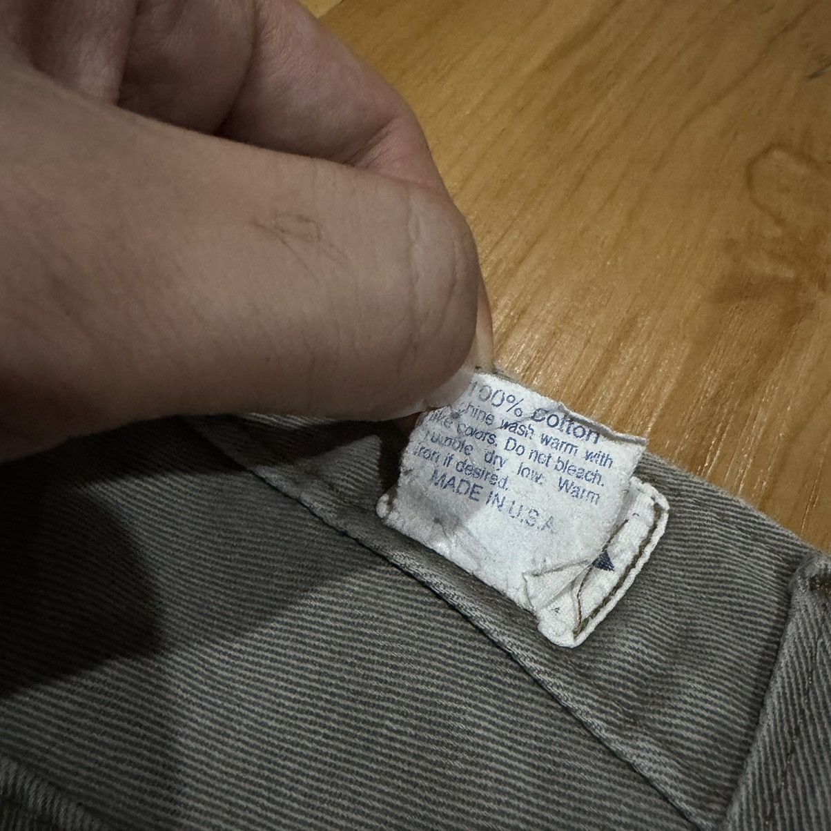 Post Overalls Post overalls carpenther pants Size US 31 - 7 Thumbnail