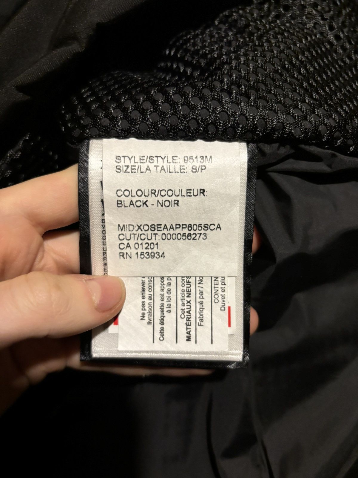 Canada Goose Canada Goose Black Erickson Parkas Size US M / EU 48-50 / 2 - 5 Thumbnail