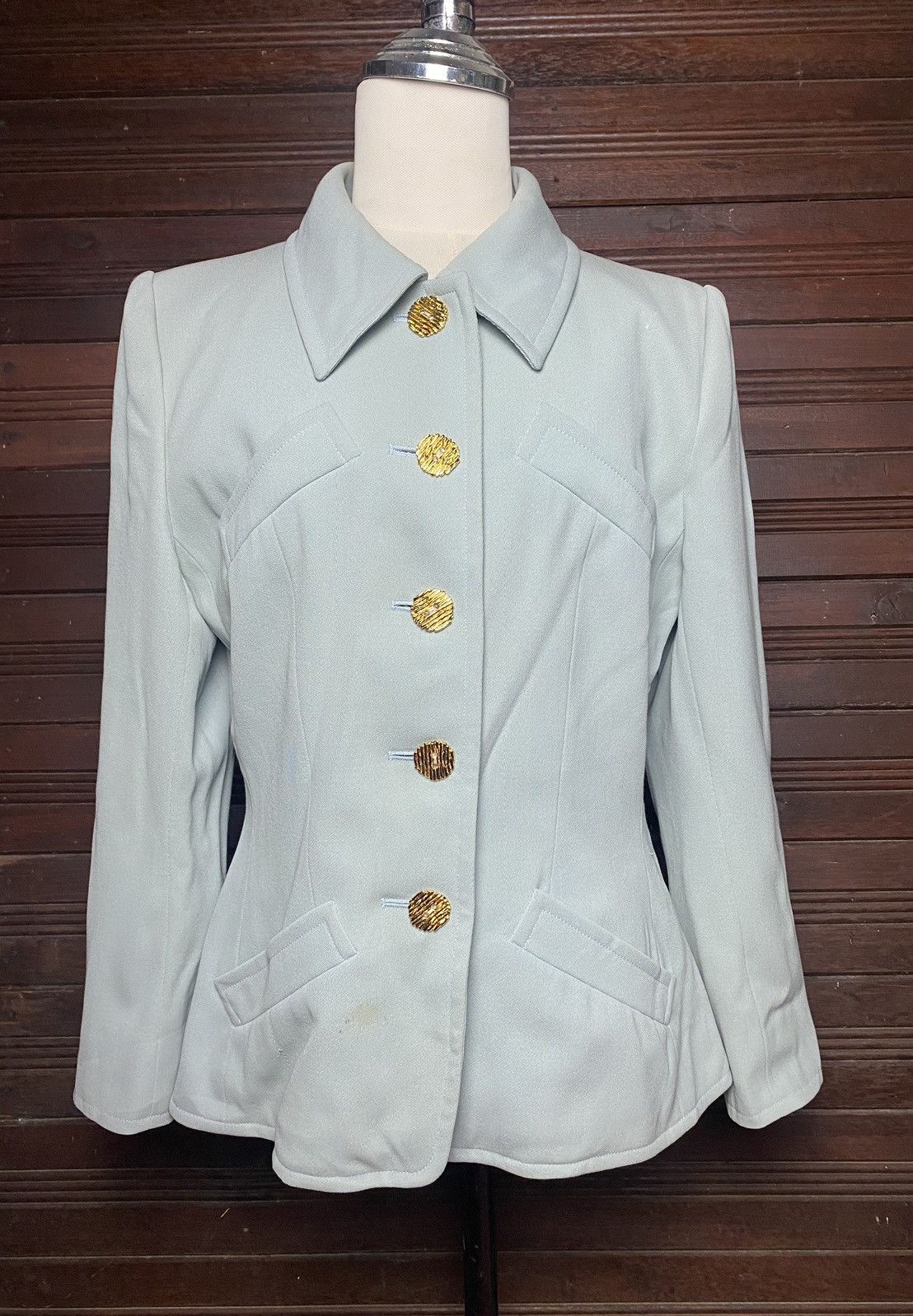 Yves Saint Laurent Vintage YSL Yves Saint Laurent Jacket Size M / US 6-8 / IT 42-44 - 1 Thumbnail