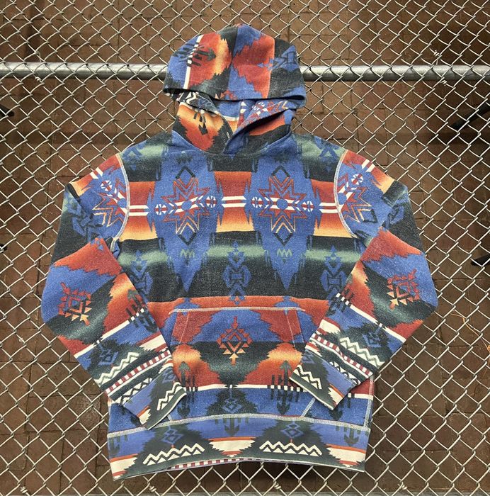 Polo discount aztec hoodie