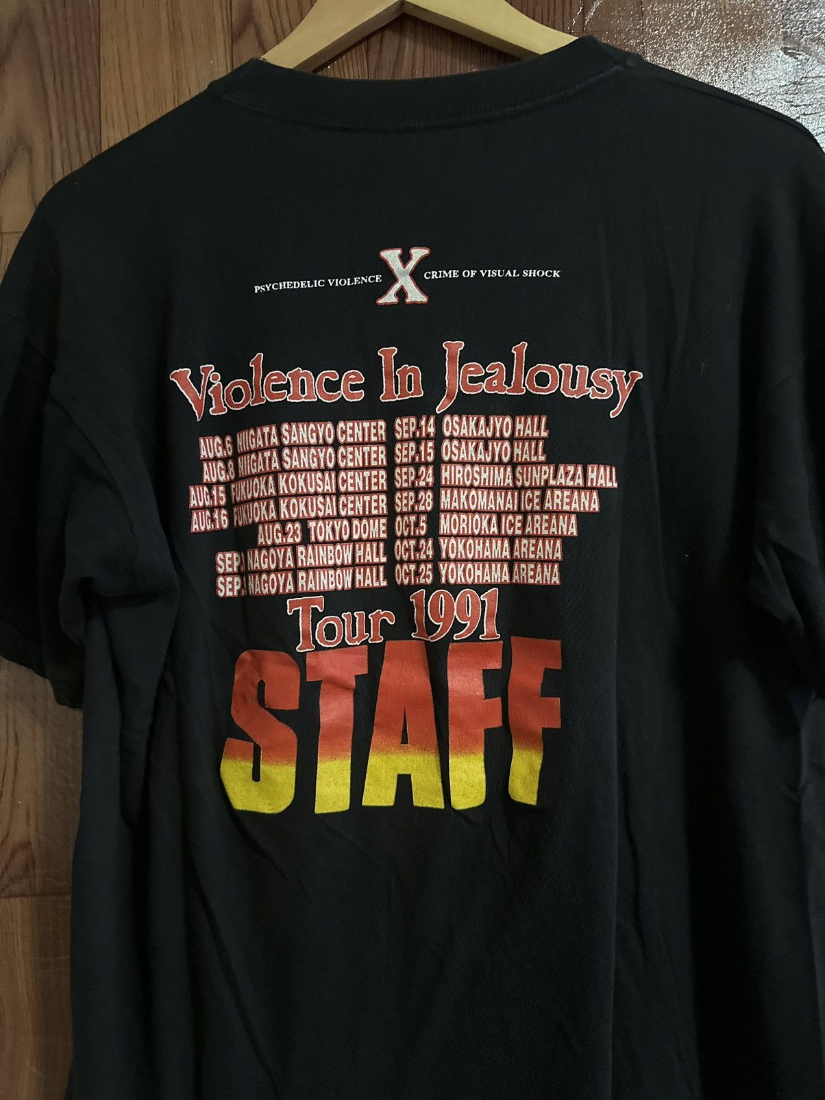 Band Tees × Vintage X Japan Size US S / EU 44-46 / 1 - 4 Thumbnail